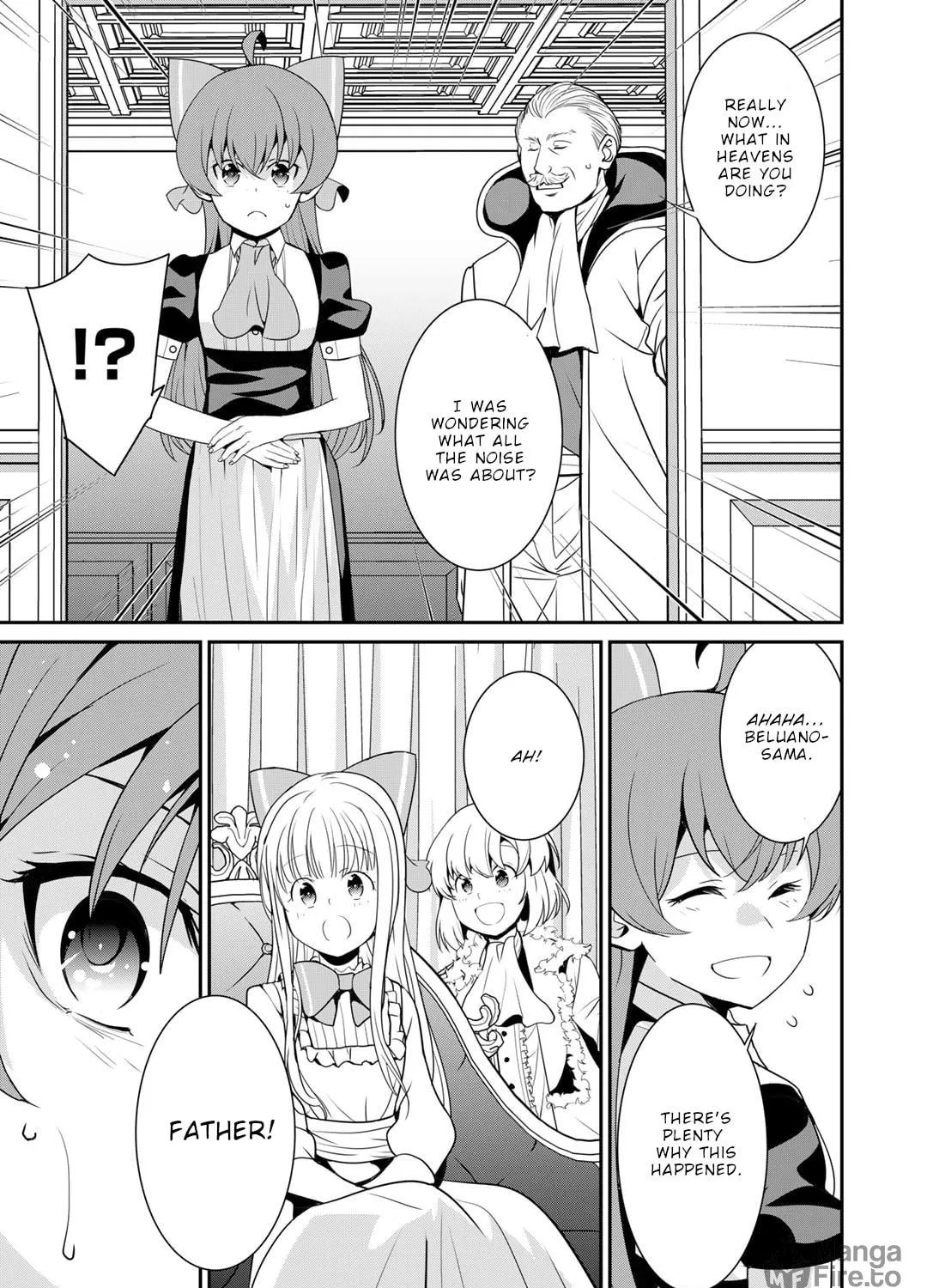 Saikyou no Kurokishi♂, Sentou Maid♀ ni Tenshoku shimashita Chapter 59 page 22 - 
