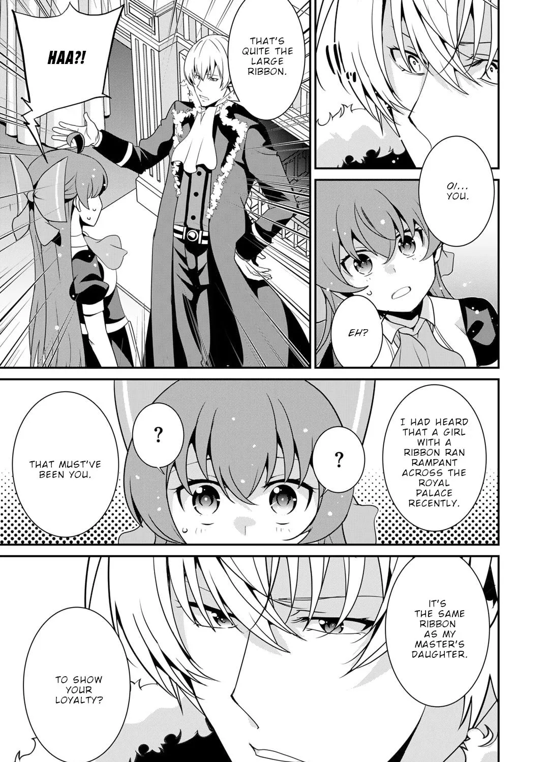 Saikyou no Kurokishi♂, Sentou Maid♀ ni Tenshoku shimashita Chapter 59 page 32 - 