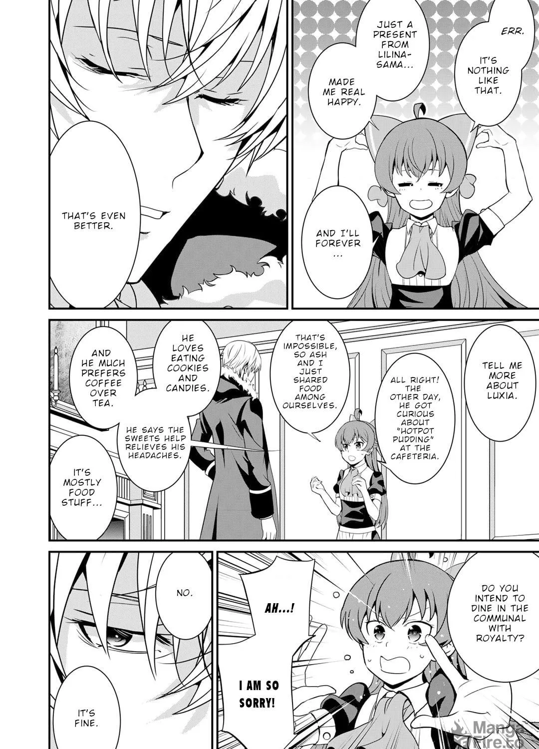 Saikyou no Kurokishi♂, Sentou Maid♀ ni Tenshoku shimashita Chapter 59 page 34 - 