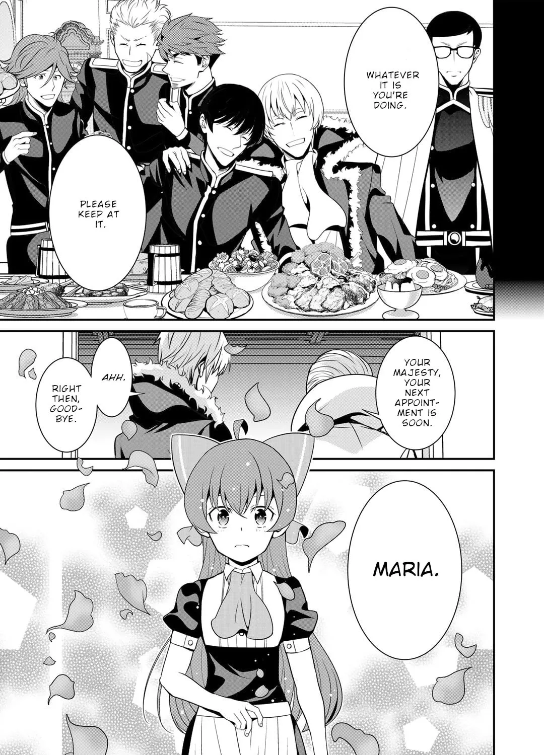 Saikyou no Kurokishi♂, Sentou Maid♀ ni Tenshoku shimashita Chapter 59 page 36 - 