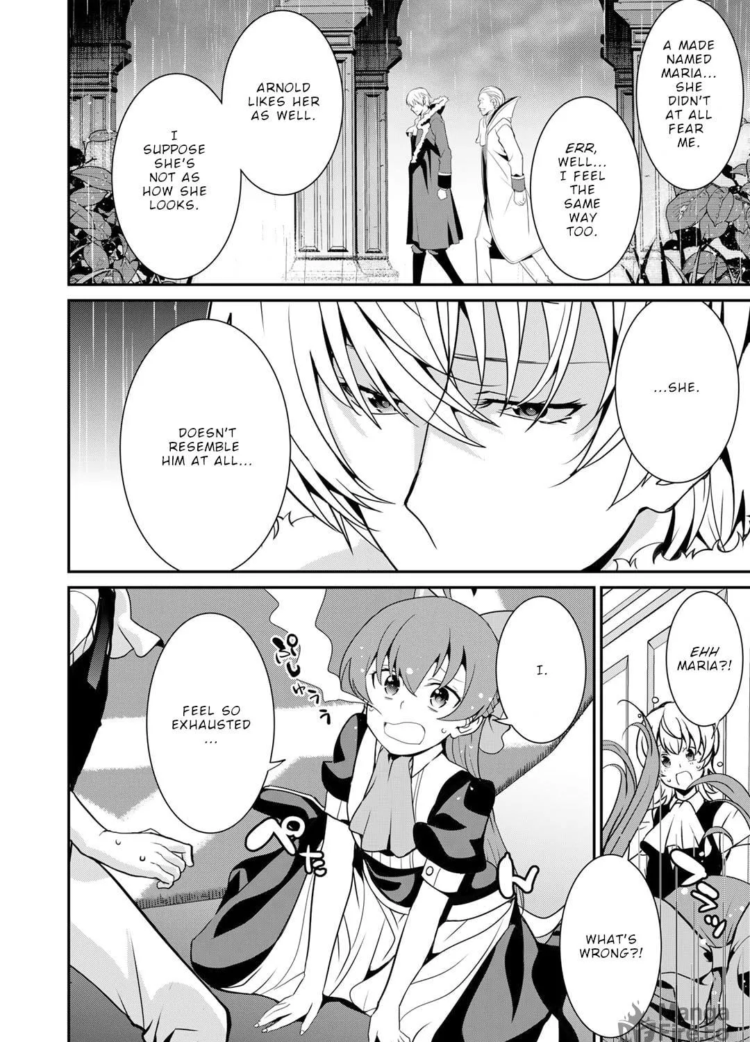 Saikyou no Kurokishi♂, Sentou Maid♀ ni Tenshoku shimashita Chapter 59 page 38 - 