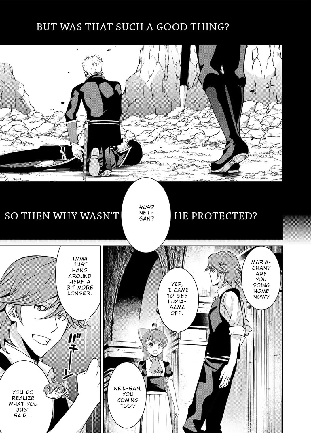 Saikyou no Kurokishi♂, Sentou Maid♀ ni Tenshoku shimashita Chapter 59 page 44 - 