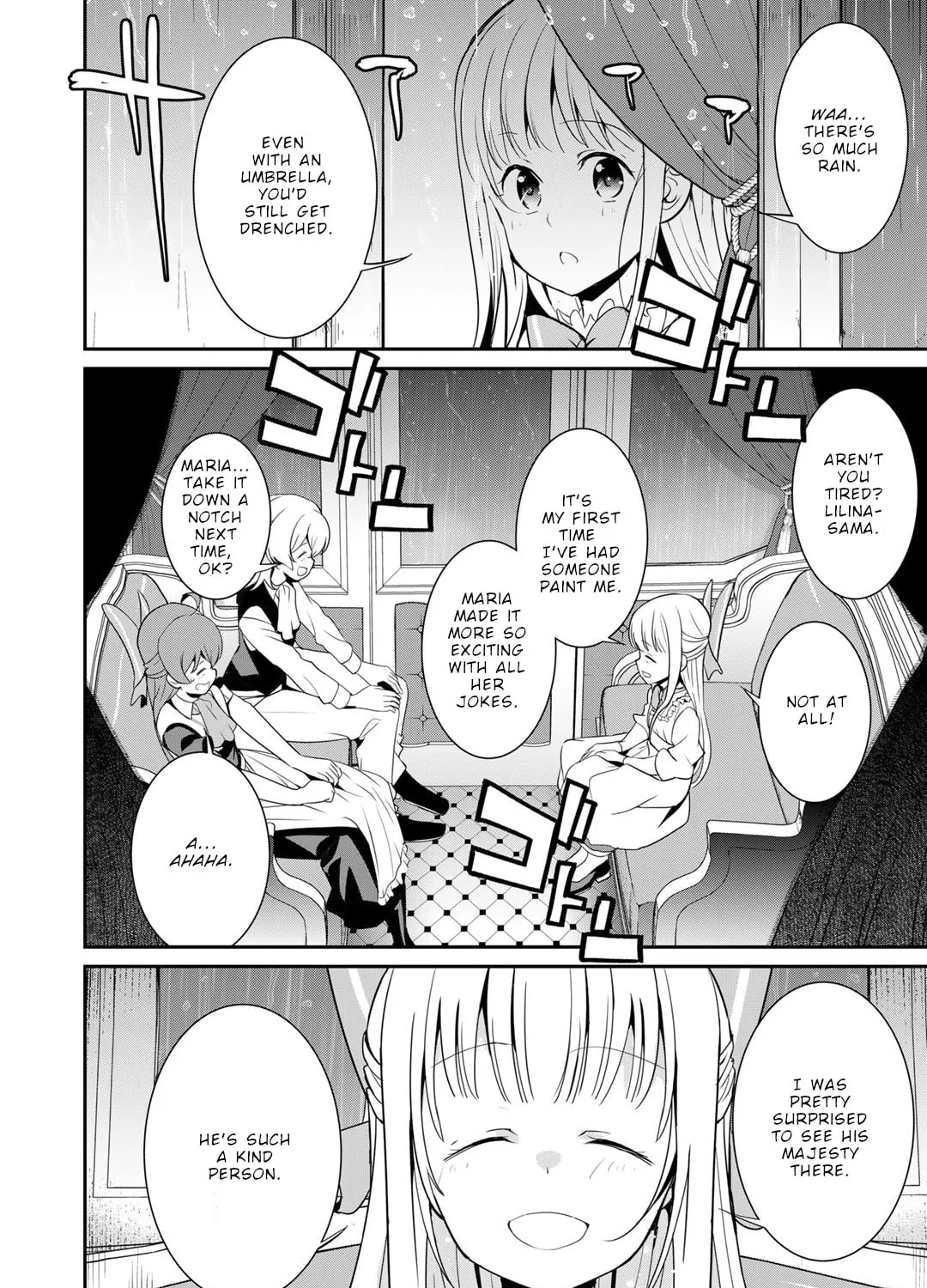 Saikyou no Kurokishi♂, Sentou Maid♀ ni Tenshoku shimashita Chapter 59 page 50 - 