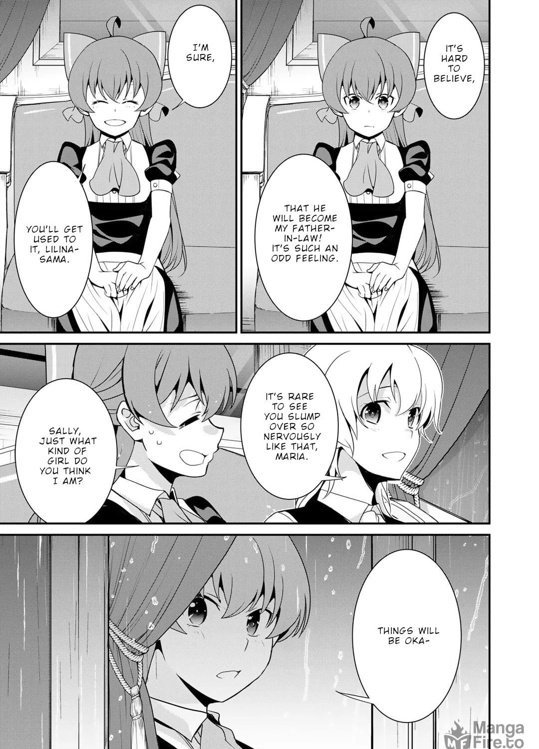Saikyou no Kurokishi♂, Sentou Maid♀ ni Tenshoku shimashita Chapter 59 page 52 - 
