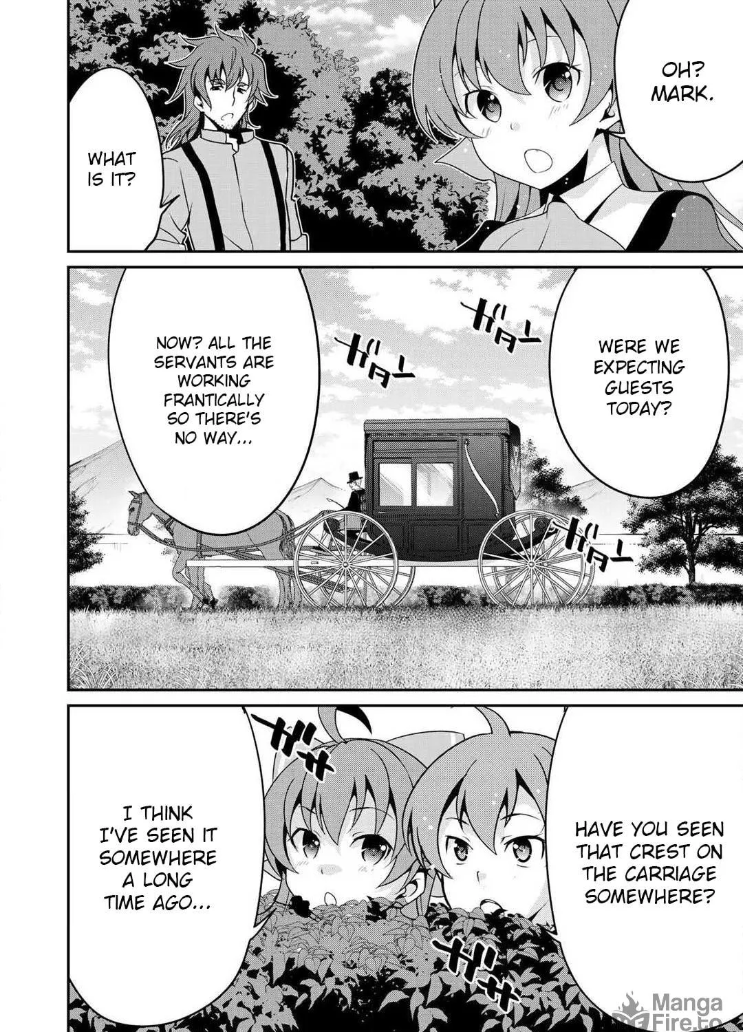Saikyou no Kurokishi♂, Sentou Maid♀ ni Tenshoku shimashita Chapter 6 page 11 - 