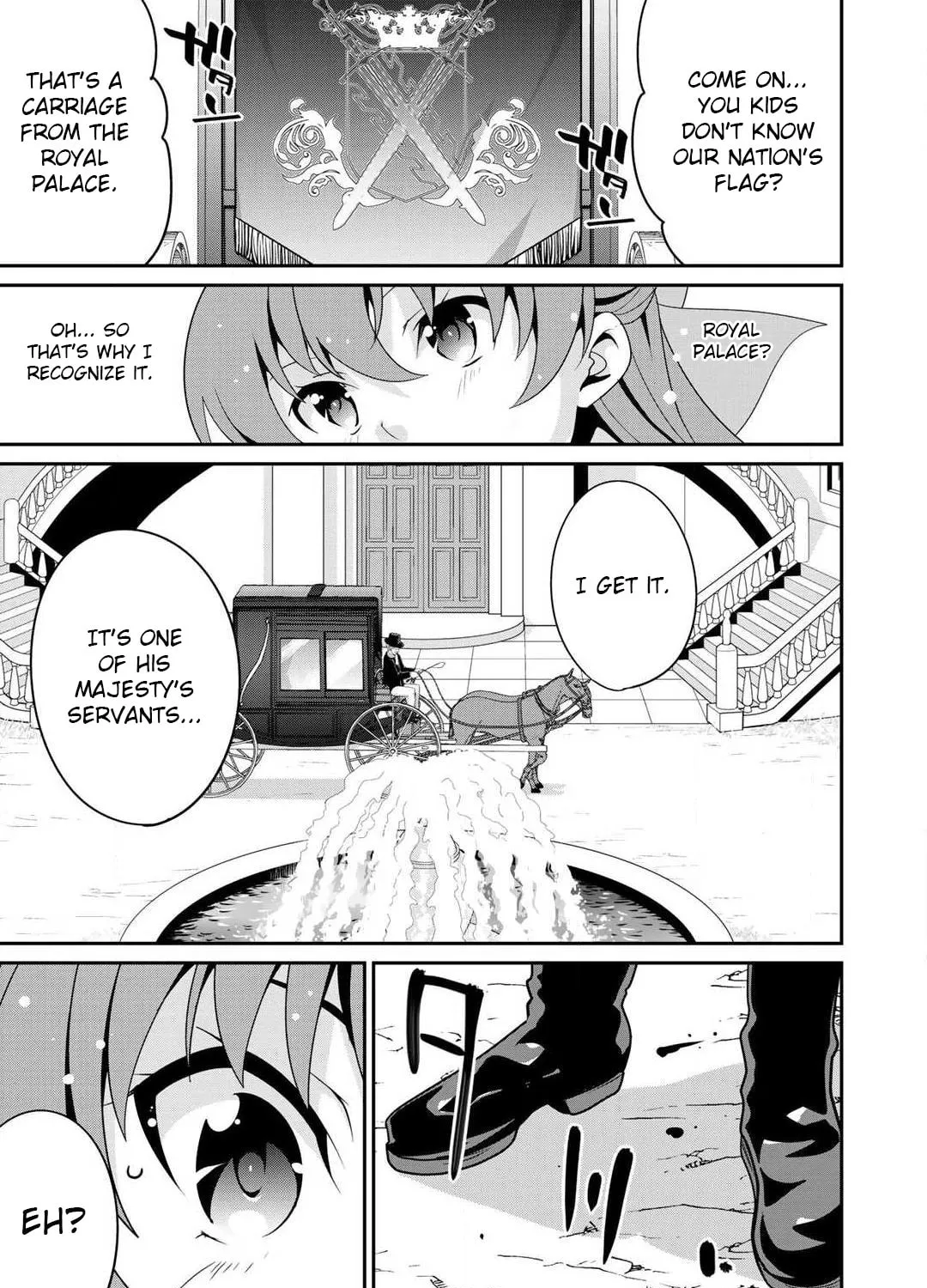 Saikyou no Kurokishi♂, Sentou Maid♀ ni Tenshoku shimashita Chapter 6 page 13 - 