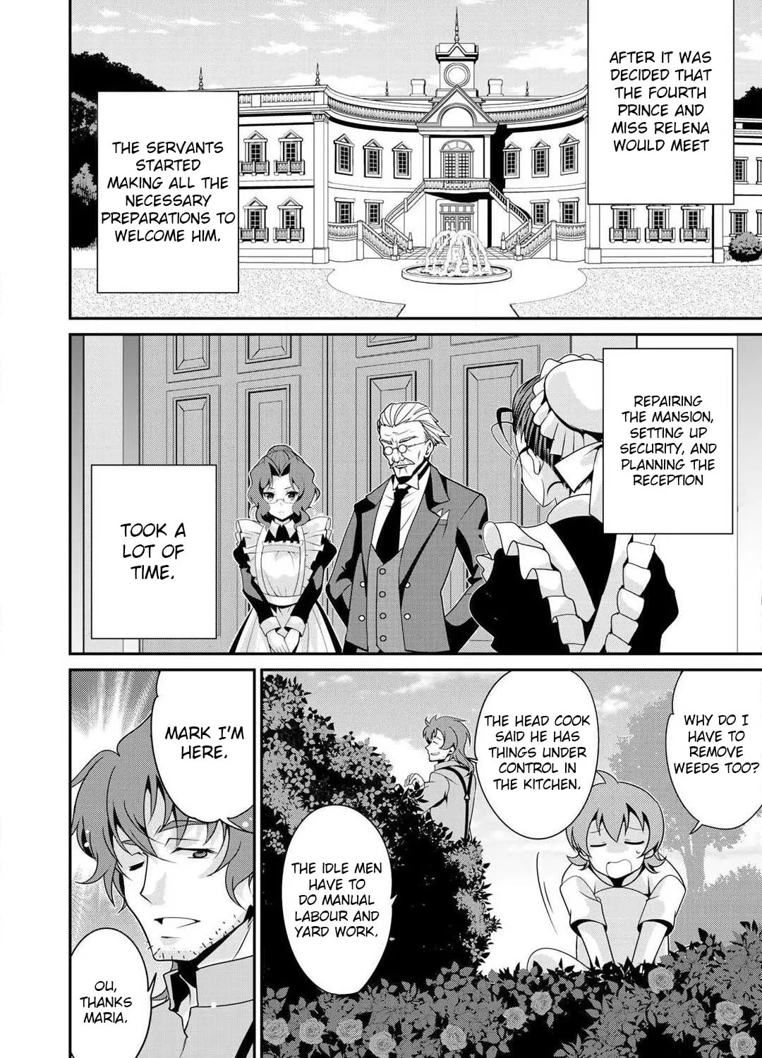 Saikyou no Kurokishi♂, Sentou Maid♀ ni Tenshoku shimashita Chapter 6 page 3 - 