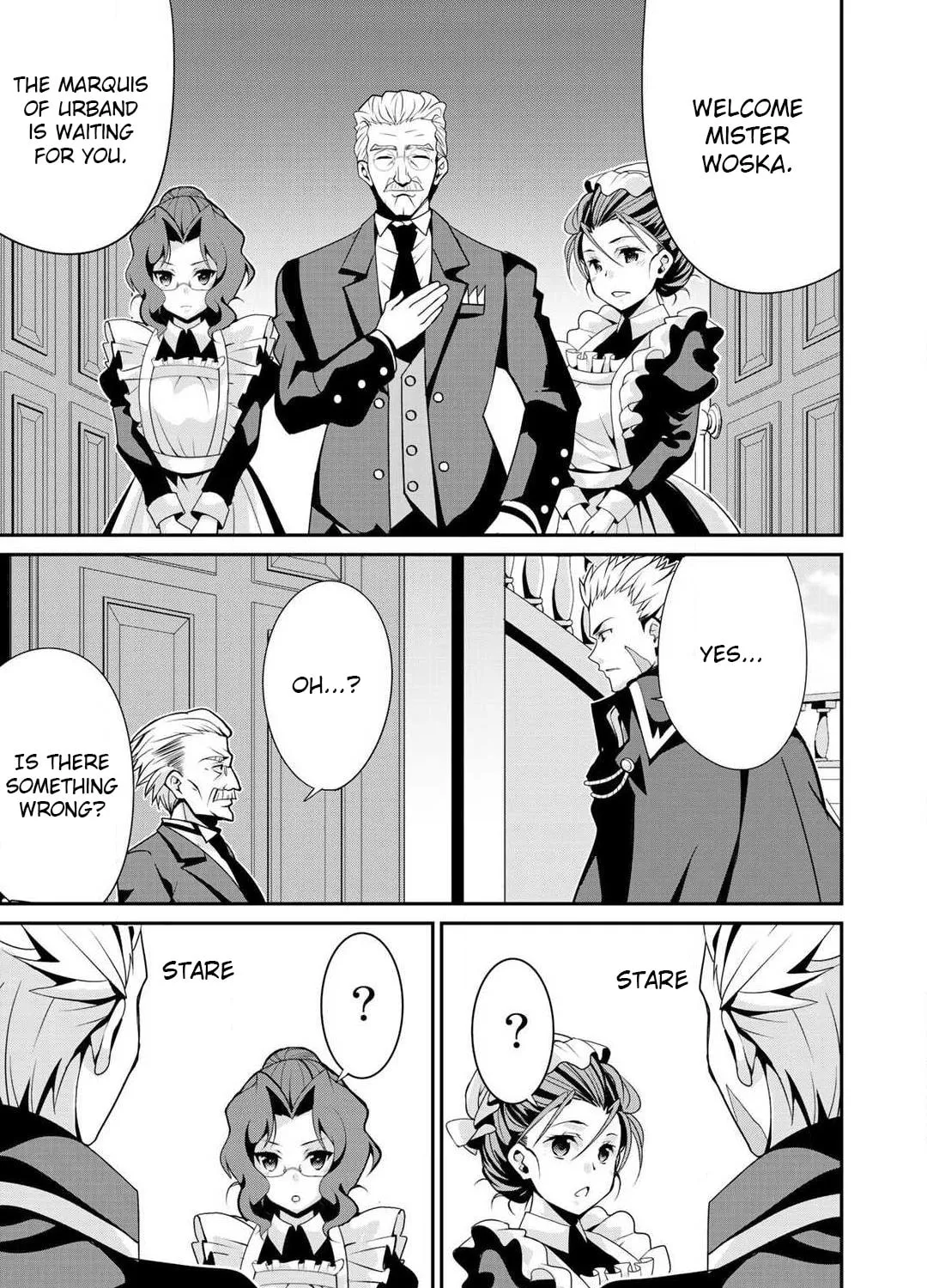 Saikyou no Kurokishi♂, Sentou Maid♀ ni Tenshoku shimashita Chapter 6 page 21 - 