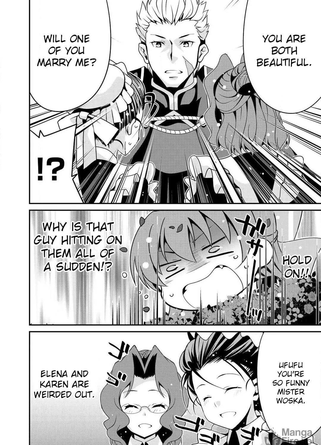 Saikyou no Kurokishi♂, Sentou Maid♀ ni Tenshoku shimashita Chapter 6 page 23 - 