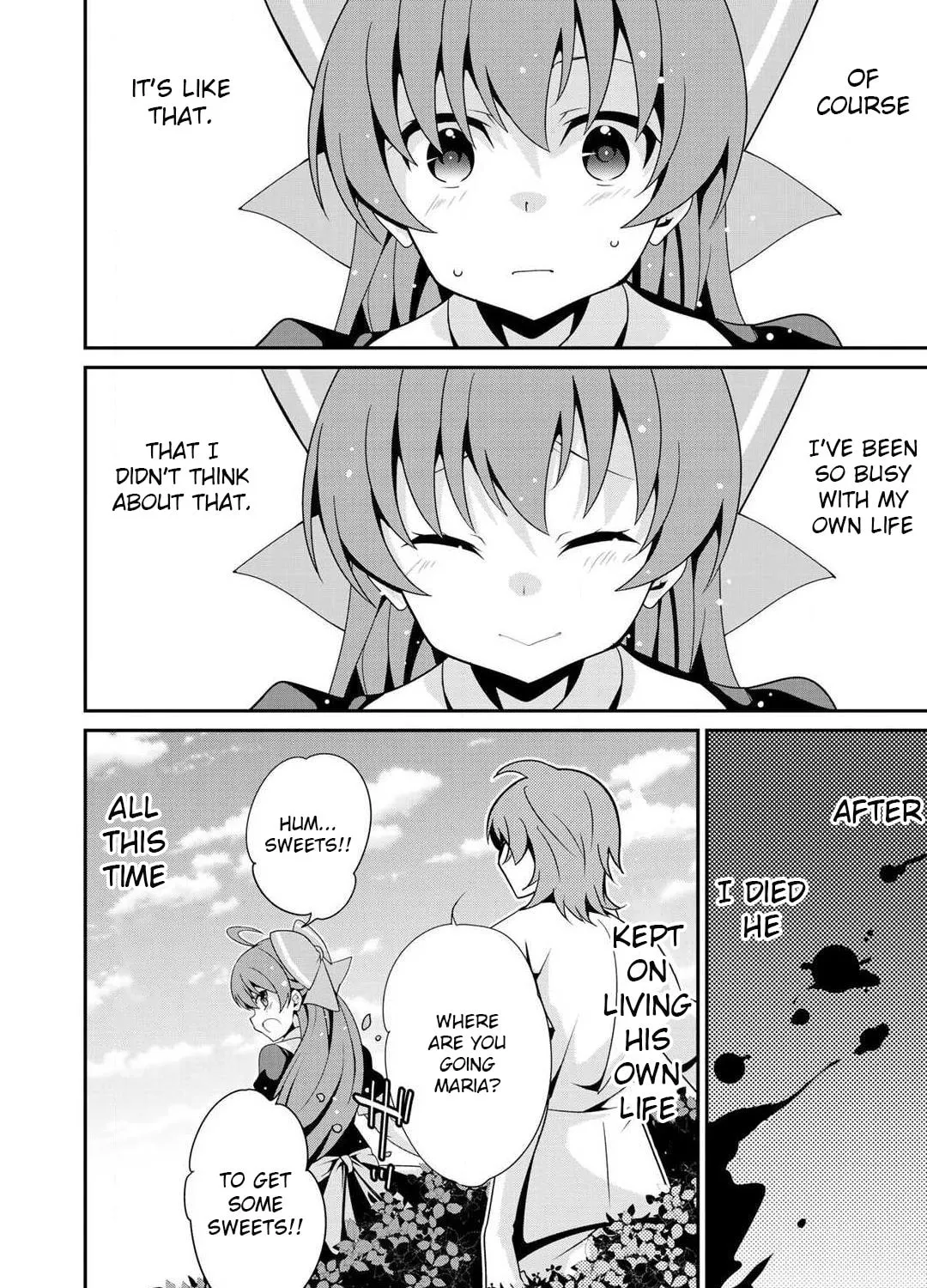 Saikyou no Kurokishi♂, Sentou Maid♀ ni Tenshoku shimashita Chapter 6 page 27 - 