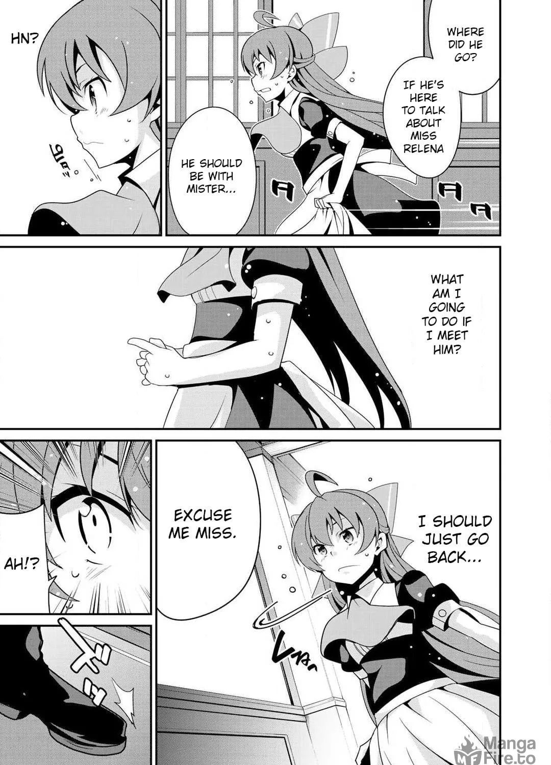 Saikyou no Kurokishi♂, Sentou Maid♀ ni Tenshoku shimashita Chapter 6 page 29 - 