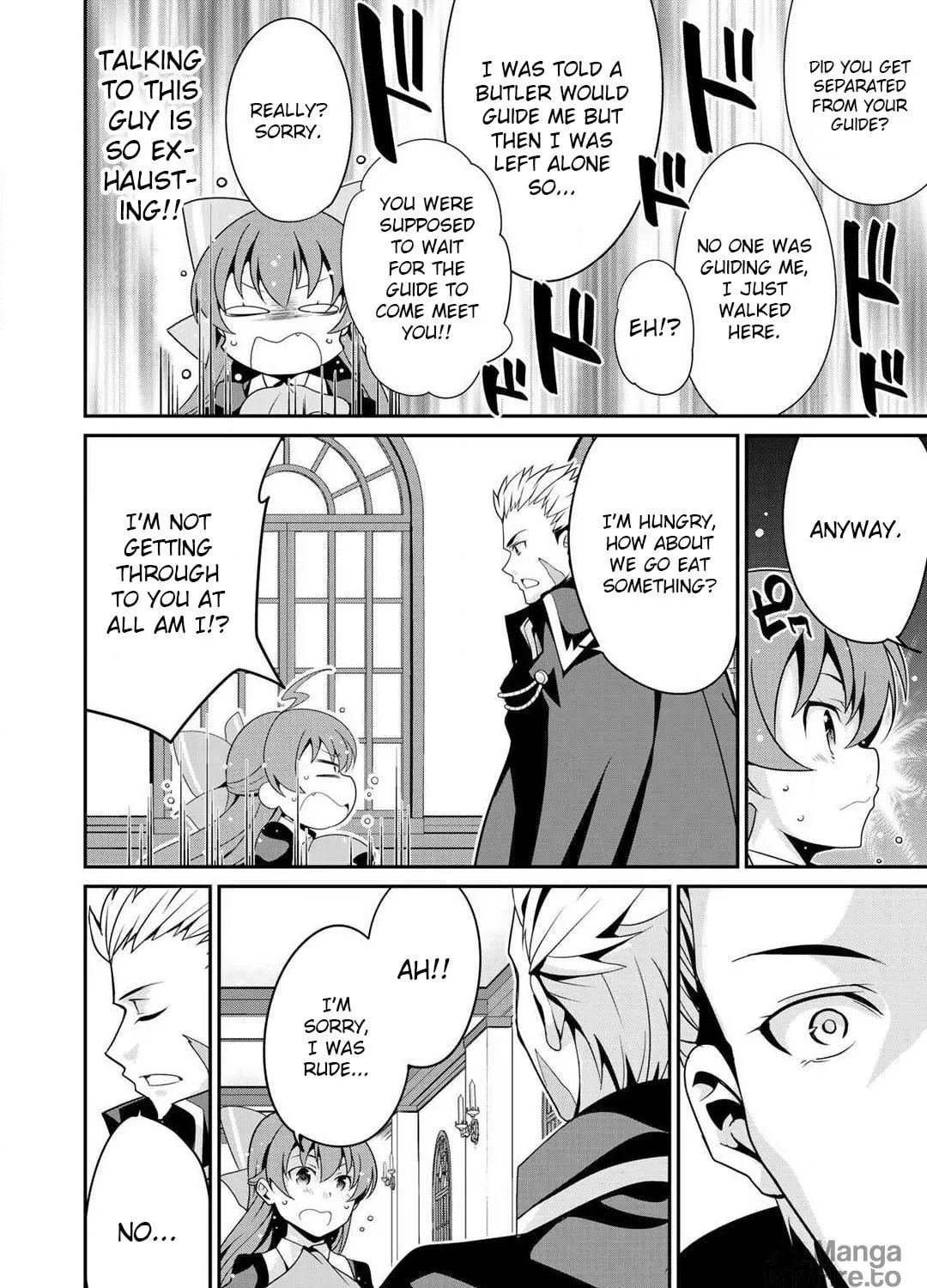 Saikyou no Kurokishi♂, Sentou Maid♀ ni Tenshoku shimashita Chapter 6 page 35 - 