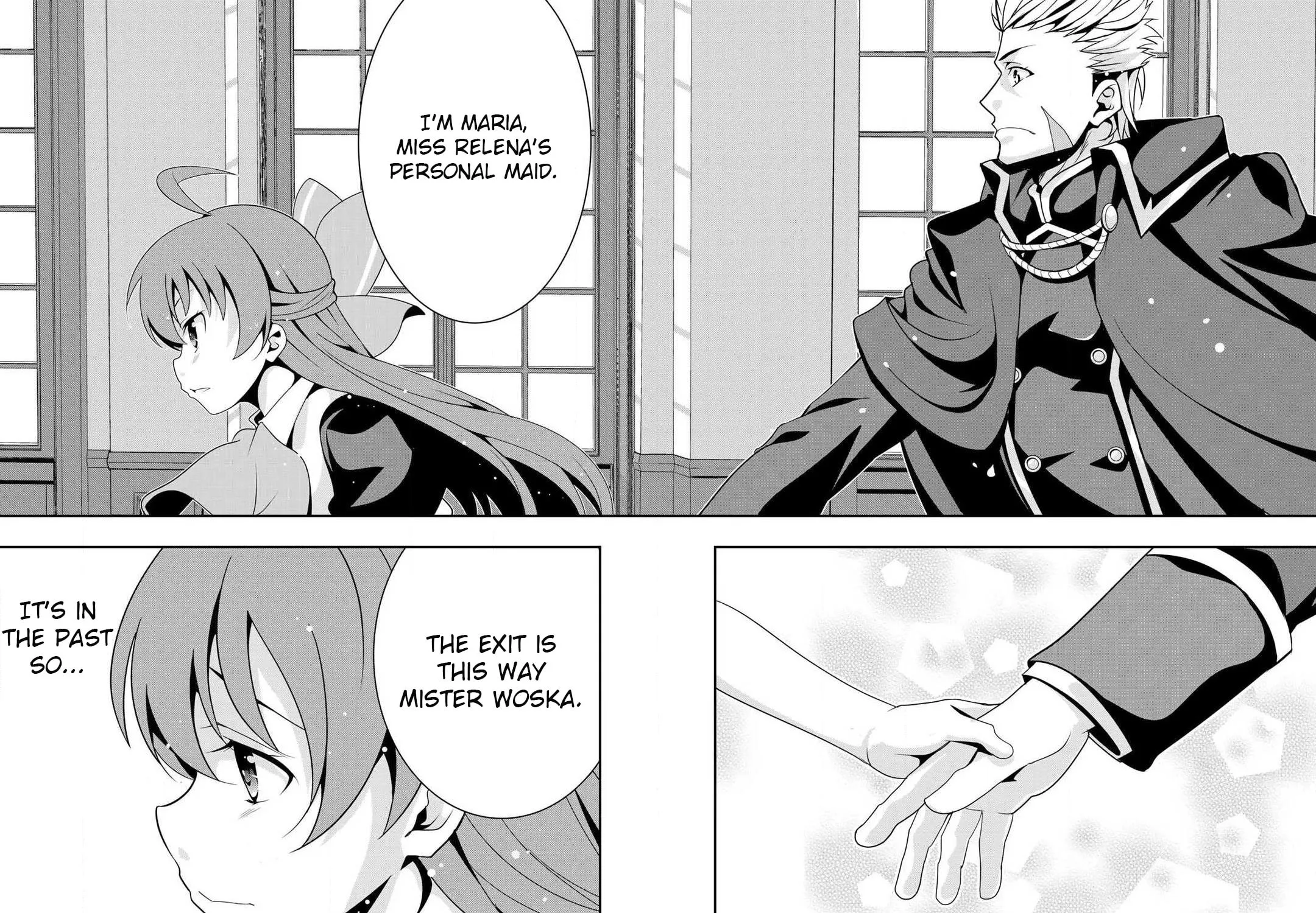 Saikyou no Kurokishi♂, Sentou Maid♀ ni Tenshoku shimashita Chapter 6 page 39 - 