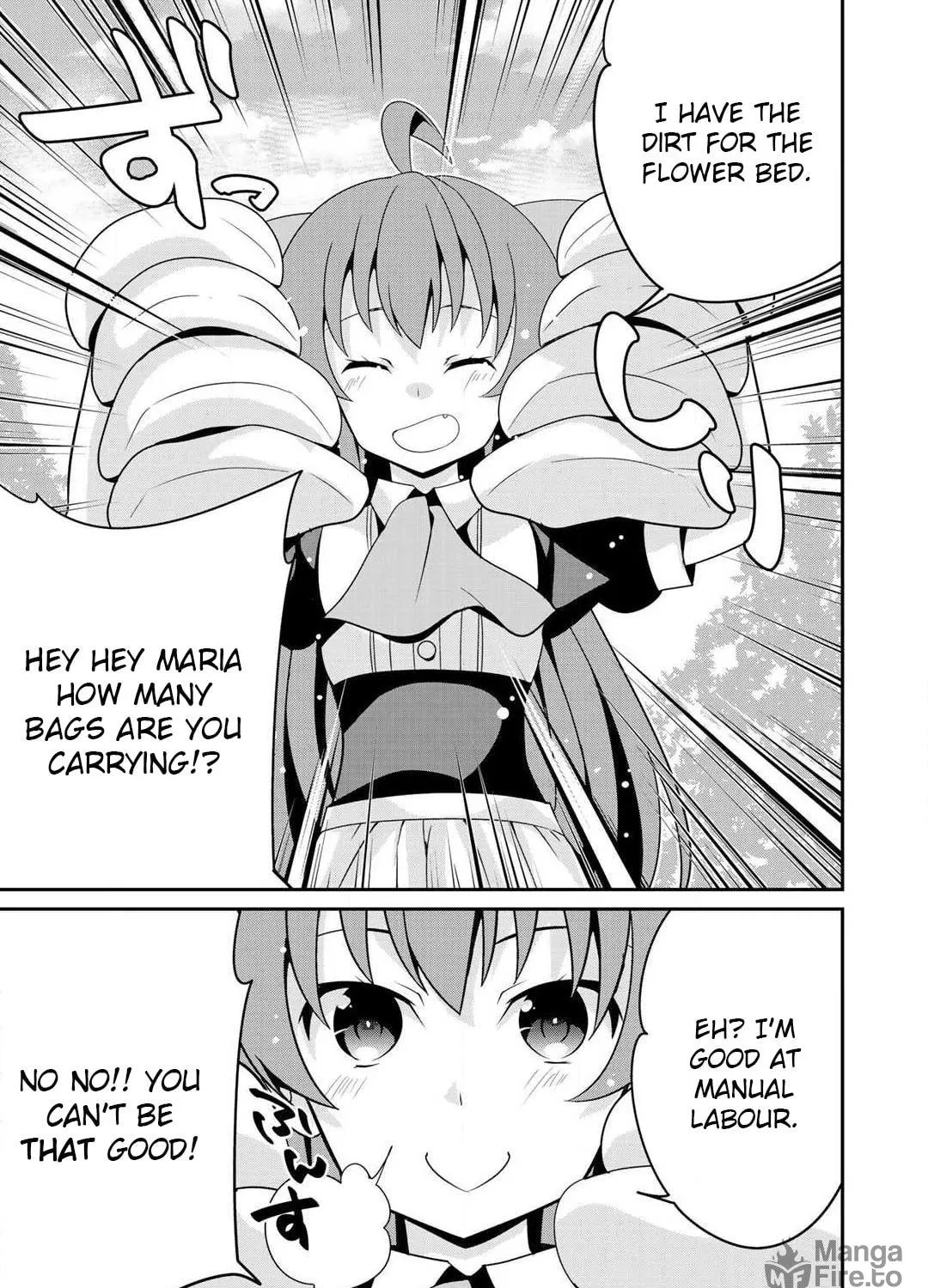 Saikyou no Kurokishi♂, Sentou Maid♀ ni Tenshoku shimashita Chapter 6 page 5 - 