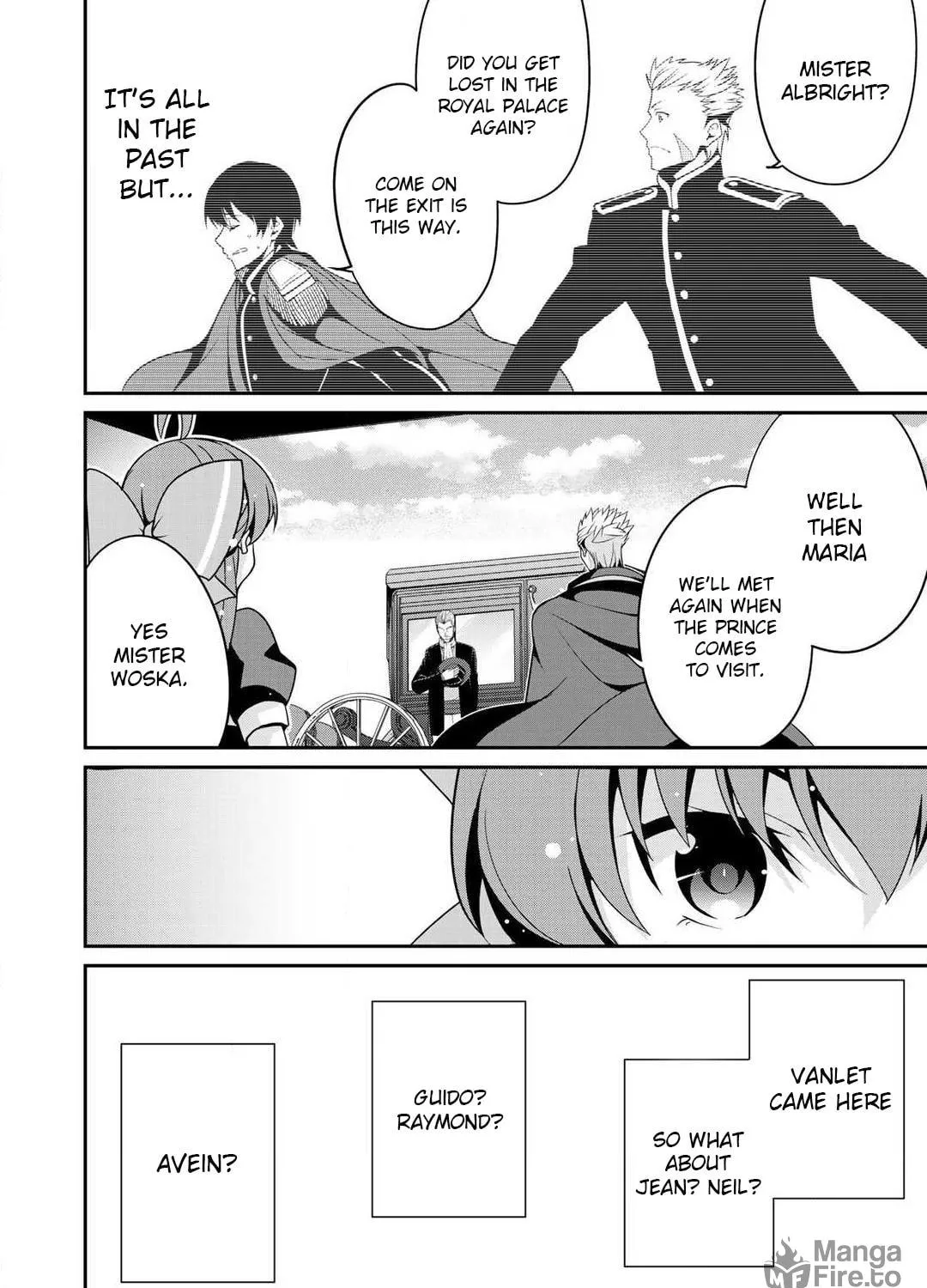 Saikyou no Kurokishi♂, Sentou Maid♀ ni Tenshoku shimashita Chapter 6 page 41 - 