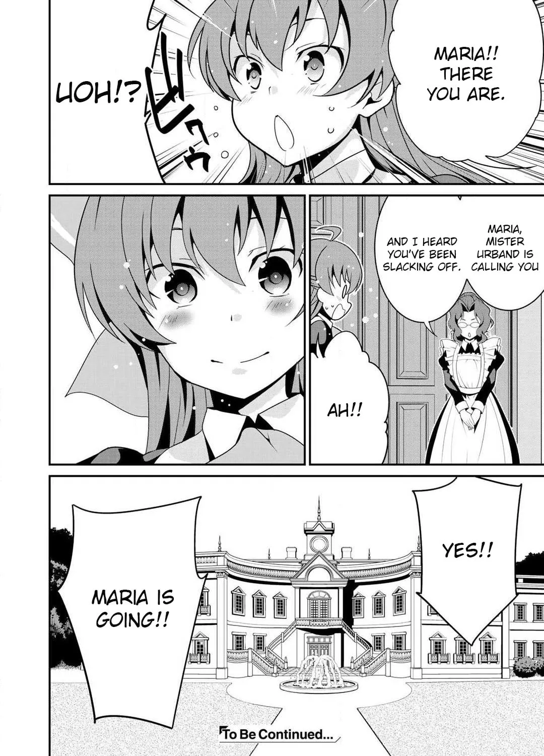 Saikyou no Kurokishi♂, Sentou Maid♀ ni Tenshoku shimashita Chapter 6 page 45 - 