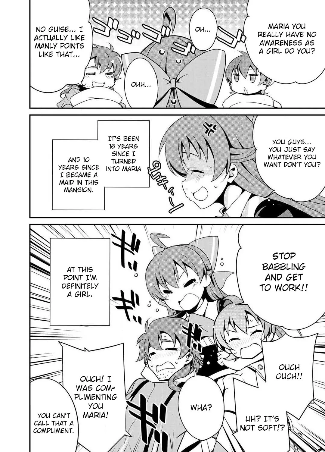 Saikyou no Kurokishi♂, Sentou Maid♀ ni Tenshoku shimashita Chapter 6 page 7 - 