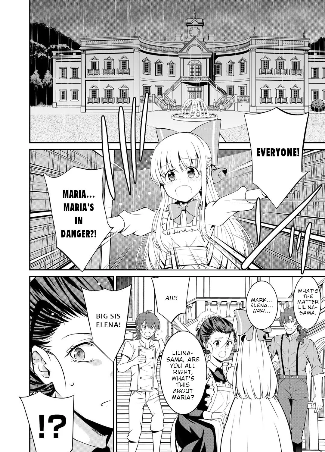 Saikyou no Kurokishi♂, Sentou Maid♀ ni Tenshoku shimashita Chapter 60 page 14 - 
