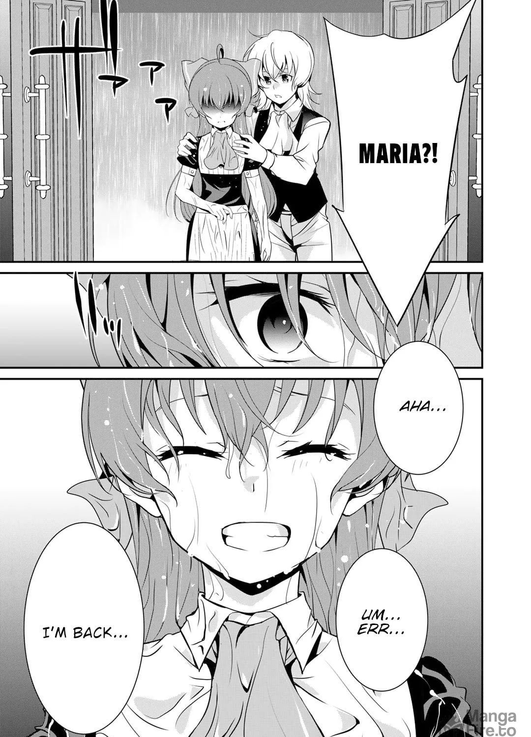 Saikyou no Kurokishi♂, Sentou Maid♀ ni Tenshoku shimashita Chapter 60 page 16 - 