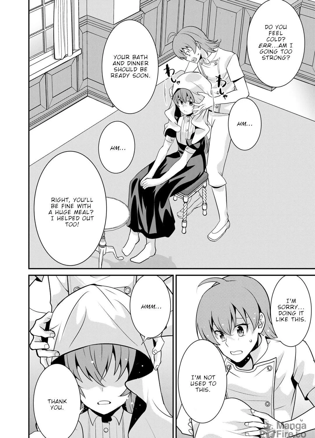 Saikyou no Kurokishi♂, Sentou Maid♀ ni Tenshoku shimashita Chapter 60 page 22 - 