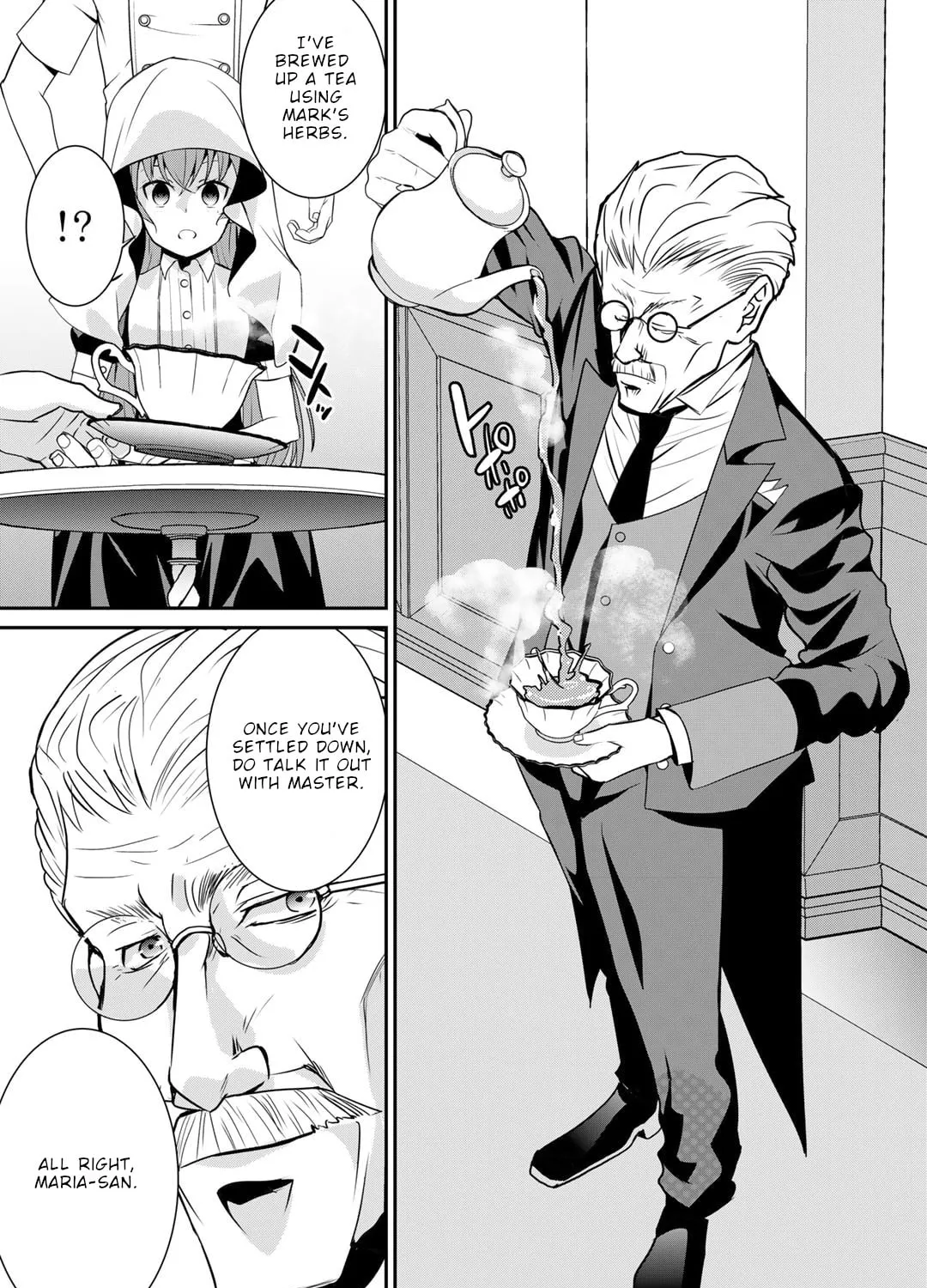 Saikyou no Kurokishi♂, Sentou Maid♀ ni Tenshoku shimashita Chapter 60 page 24 - 