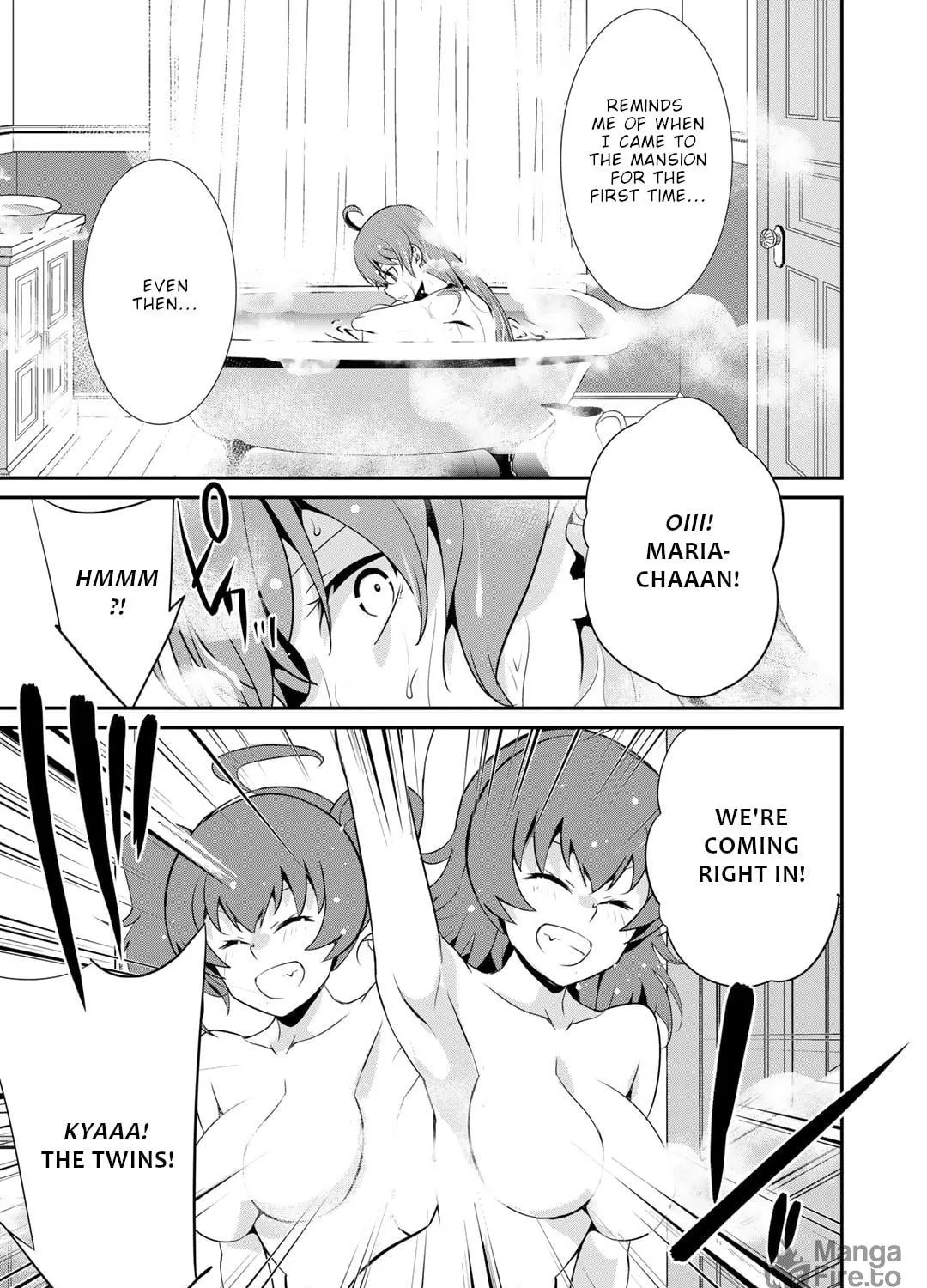 Saikyou no Kurokishi♂, Sentou Maid♀ ni Tenshoku shimashita Chapter 60 page 28 - 