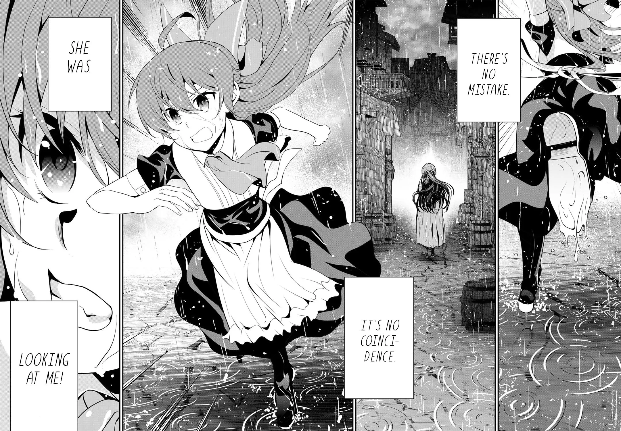 Saikyou no Kurokishi♂, Sentou Maid♀ ni Tenshoku shimashita Chapter 60 page 4 - 