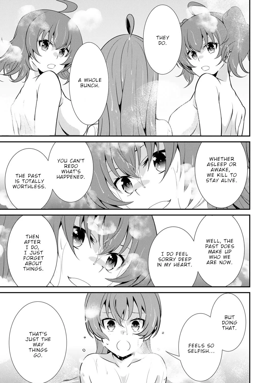 Saikyou no Kurokishi♂, Sentou Maid♀ ni Tenshoku shimashita Chapter 60 page 32 - 