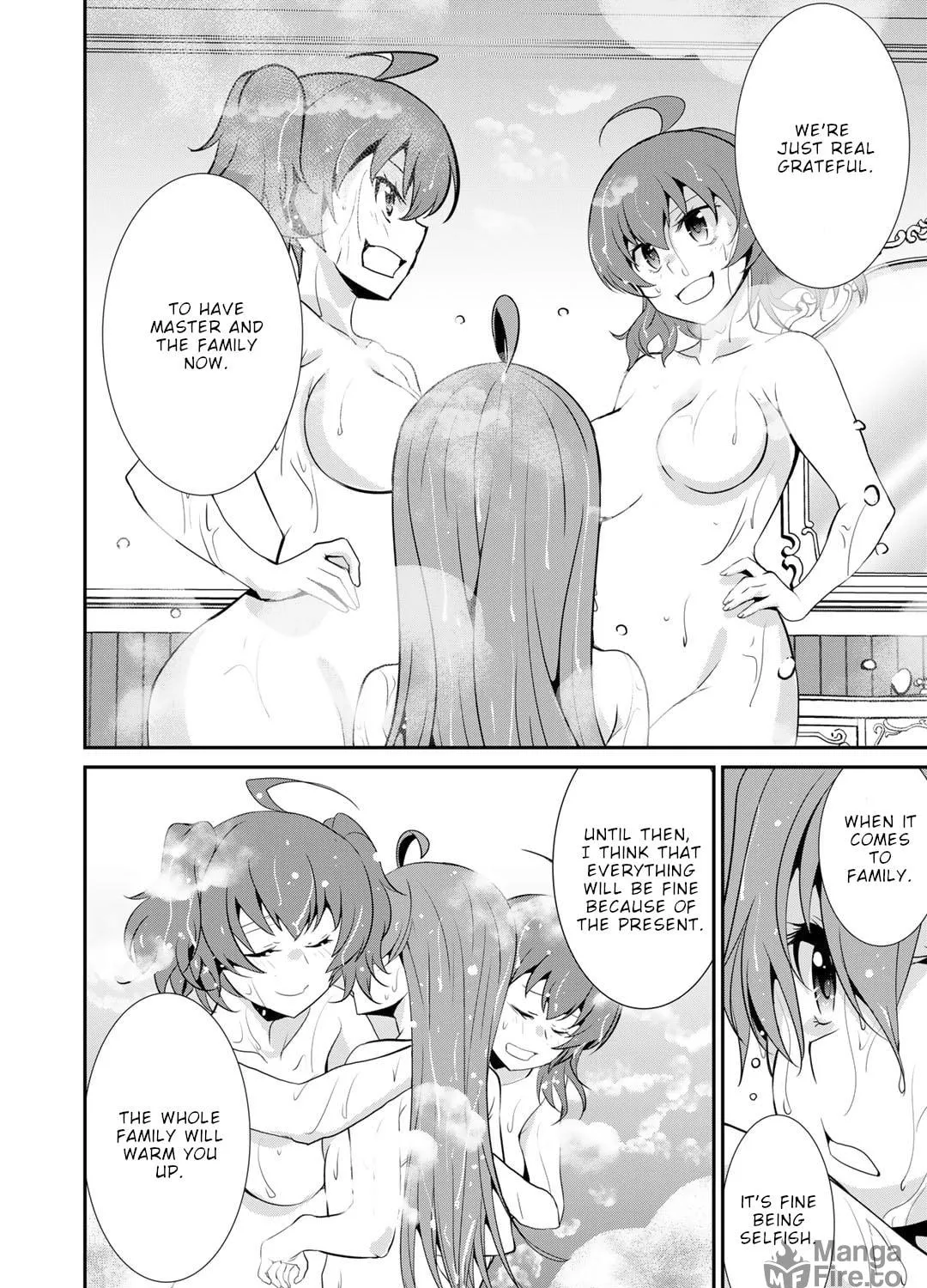 Saikyou no Kurokishi♂, Sentou Maid♀ ni Tenshoku shimashita Chapter 60 page 34 - 