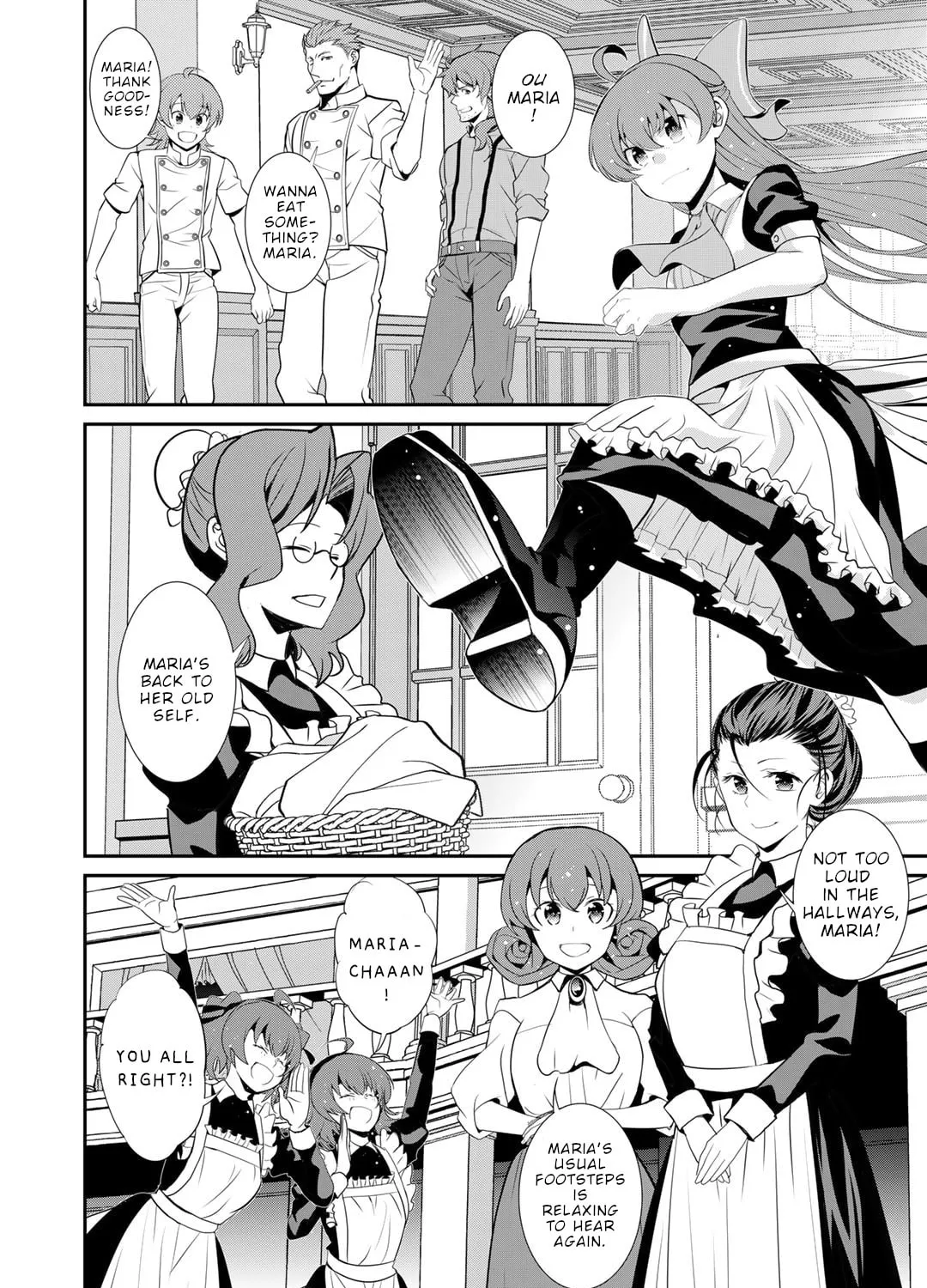 Saikyou no Kurokishi♂, Sentou Maid♀ ni Tenshoku shimashita Chapter 60 page 42 - 