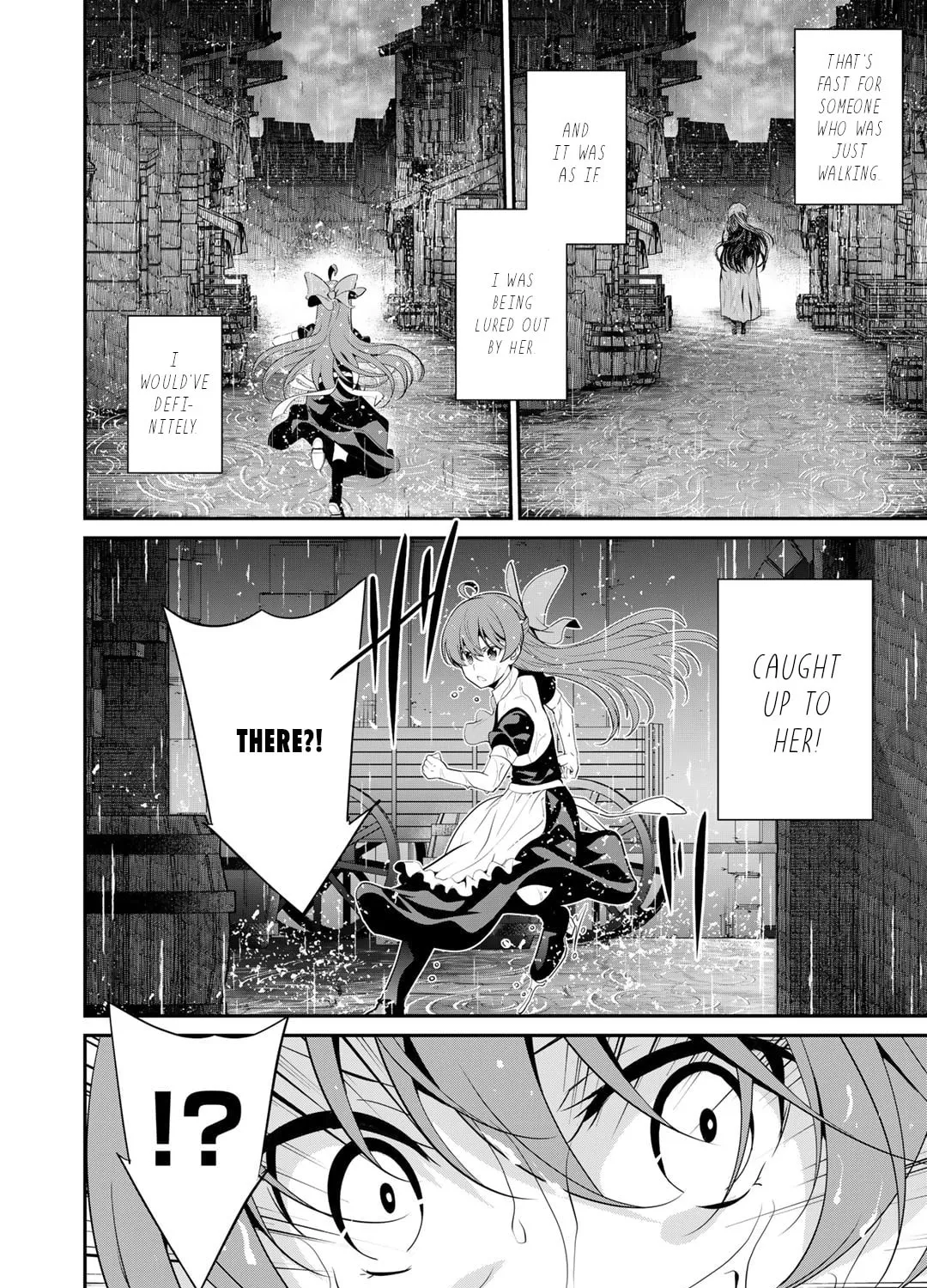 Saikyou no Kurokishi♂, Sentou Maid♀ ni Tenshoku shimashita Chapter 60 page 6 - 