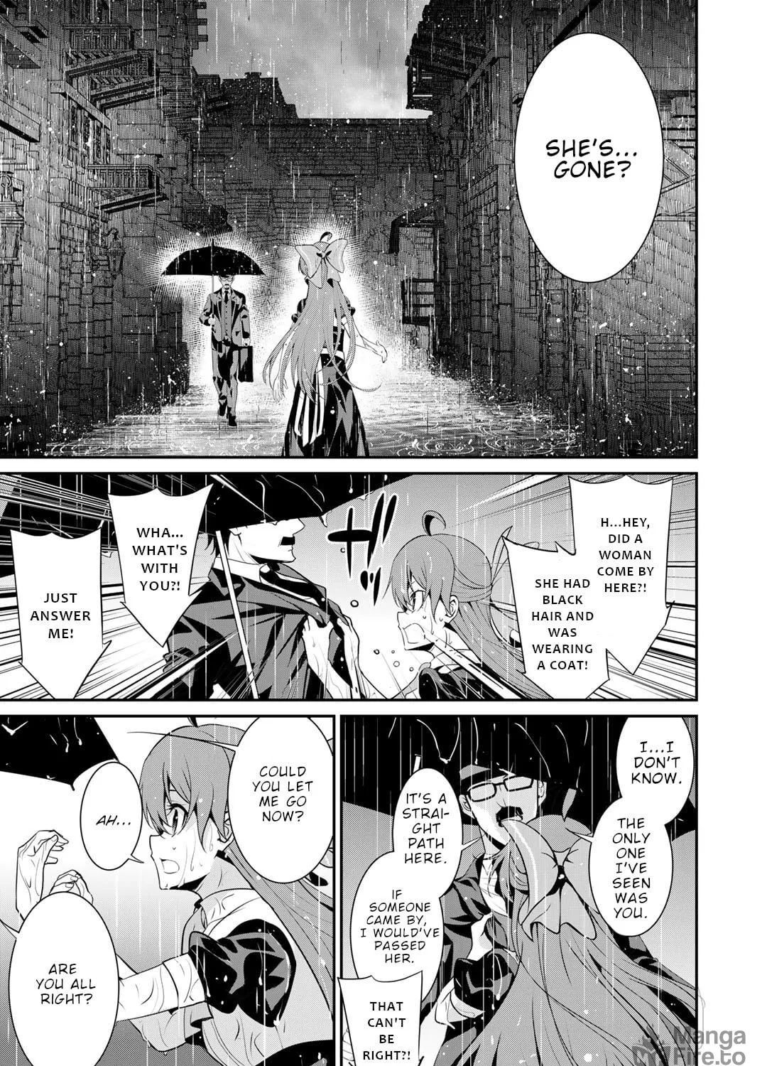 Saikyou no Kurokishi♂, Sentou Maid♀ ni Tenshoku shimashita Chapter 60 page 8 - 