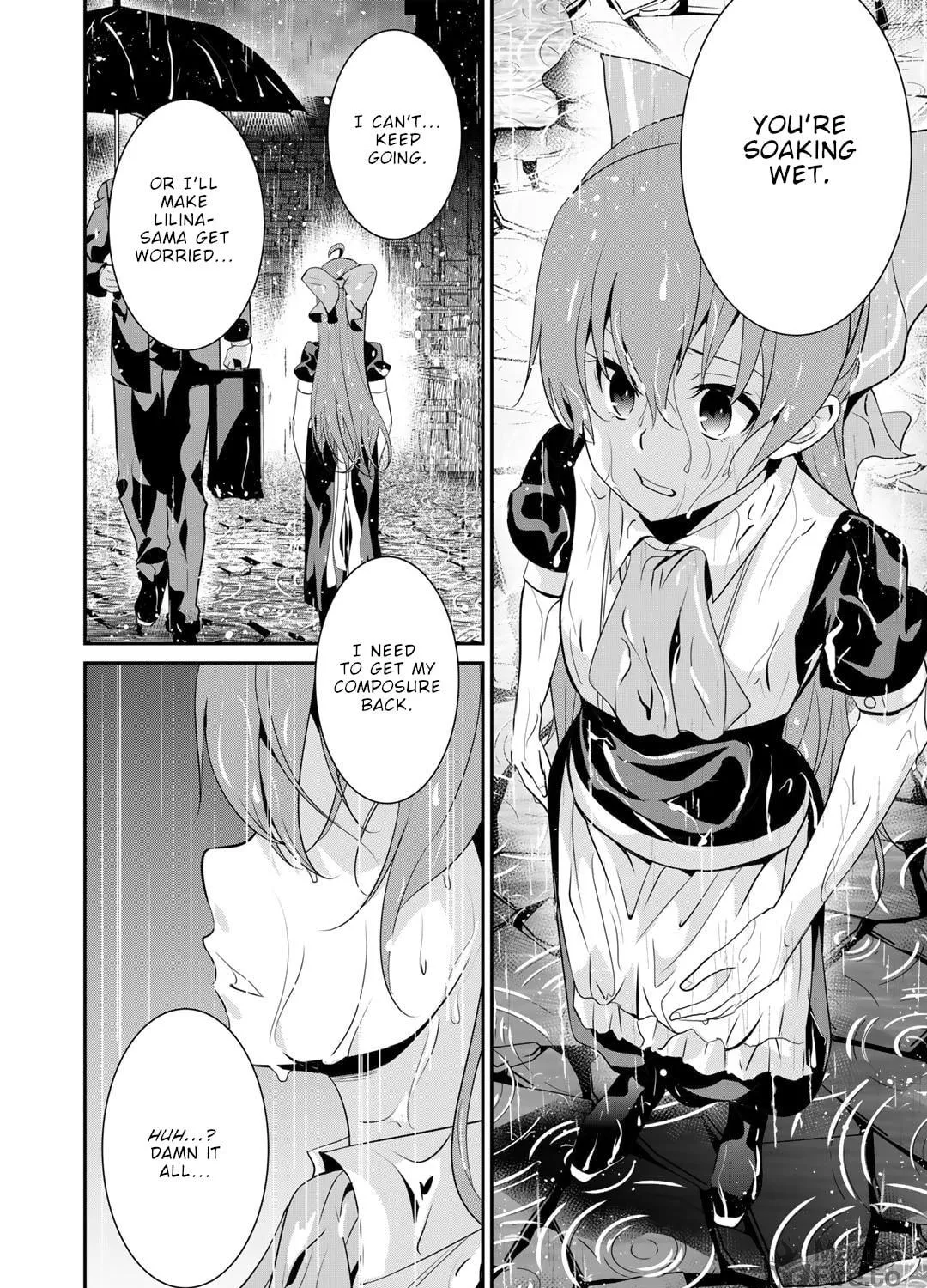 Saikyou no Kurokishi♂, Sentou Maid♀ ni Tenshoku shimashita Chapter 60 page 10 - 