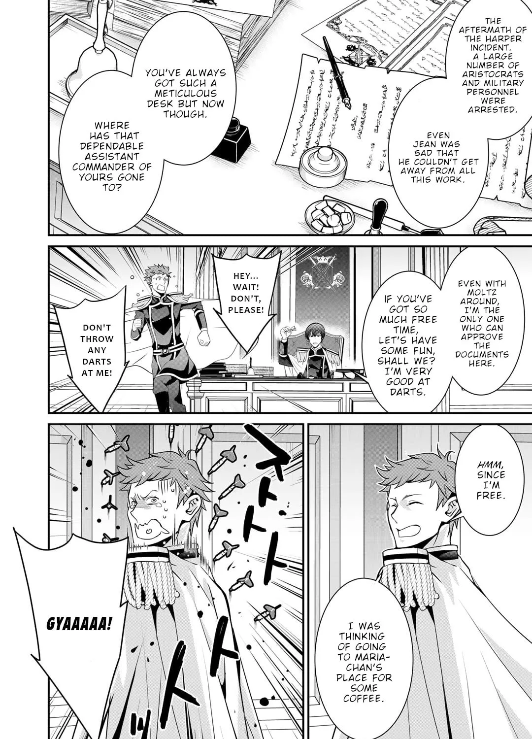 Saikyou no Kurokishi♂, Sentou Maid♀ ni Tenshoku shimashita Chapter 61 page 12 - 