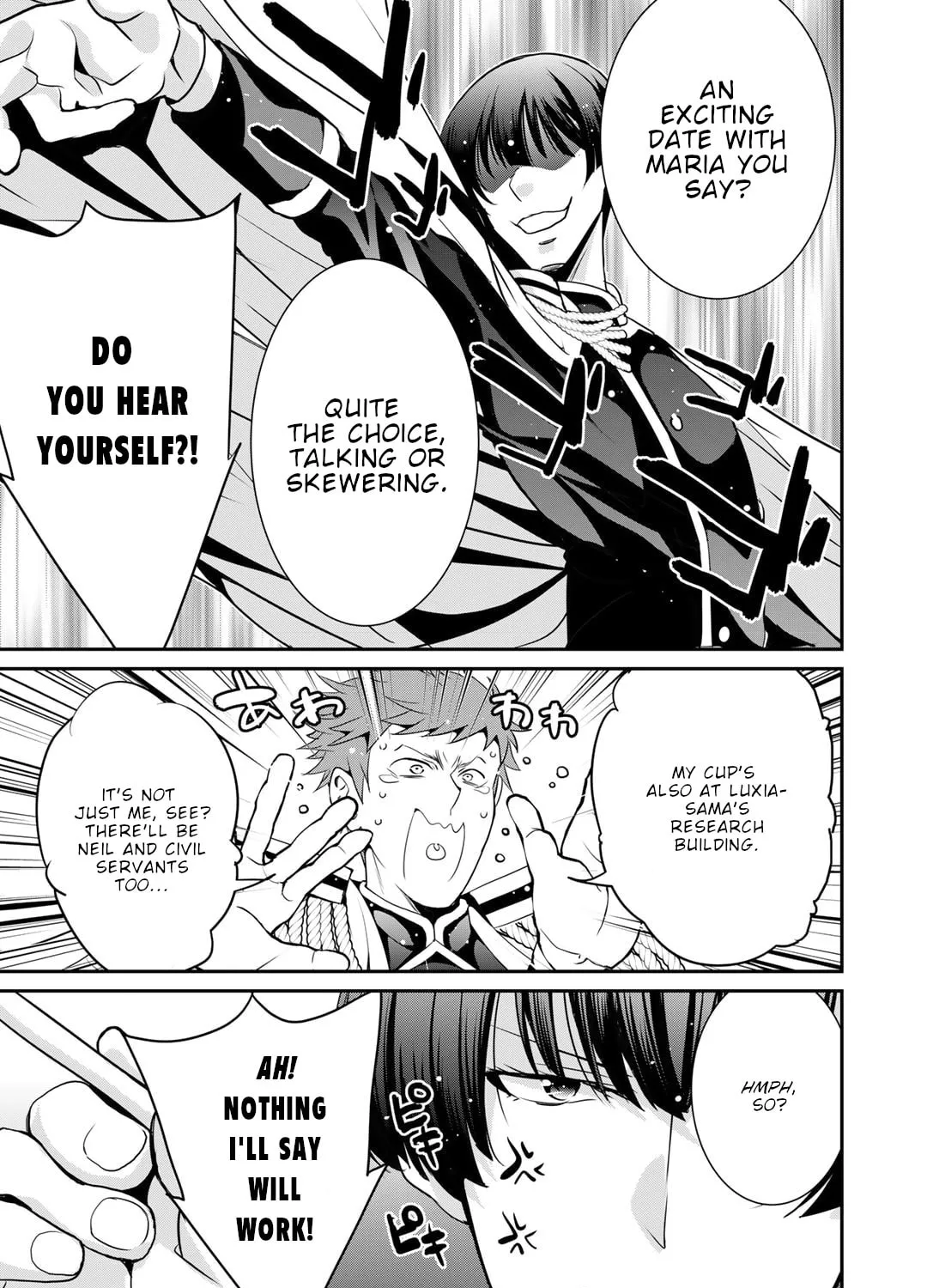 Saikyou no Kurokishi♂, Sentou Maid♀ ni Tenshoku shimashita Chapter 61 page 14 - 