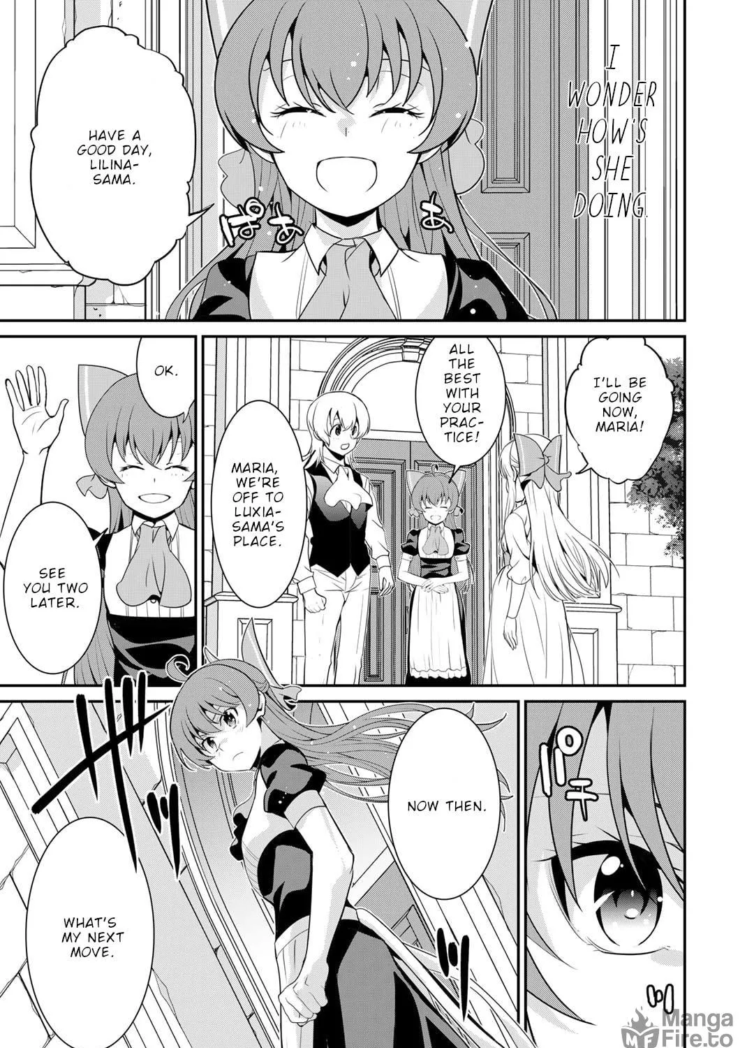 Saikyou no Kurokishi♂, Sentou Maid♀ ni Tenshoku shimashita Chapter 61 page 18 - 