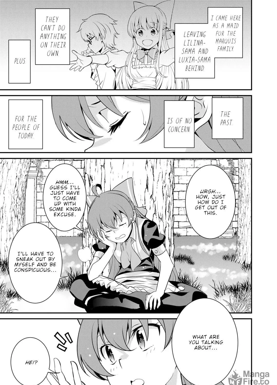 Saikyou no Kurokishi♂, Sentou Maid♀ ni Tenshoku shimashita Chapter 61 page 22 - 
