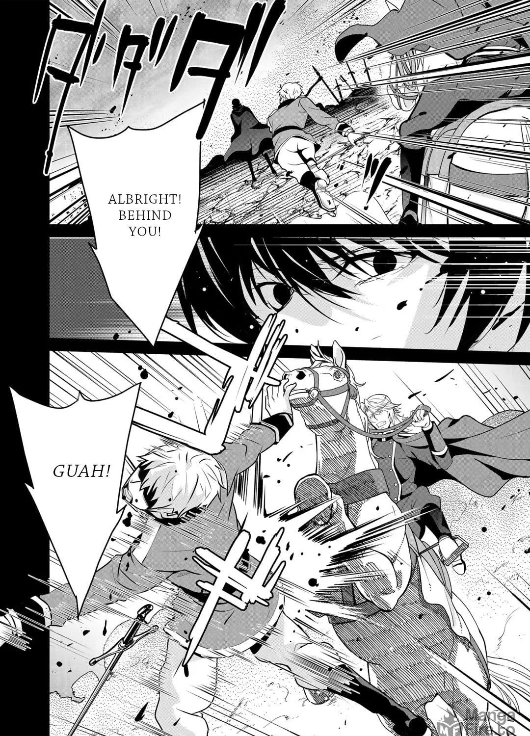 Saikyou no Kurokishi♂, Sentou Maid♀ ni Tenshoku shimashita Chapter 61 page 28 - 