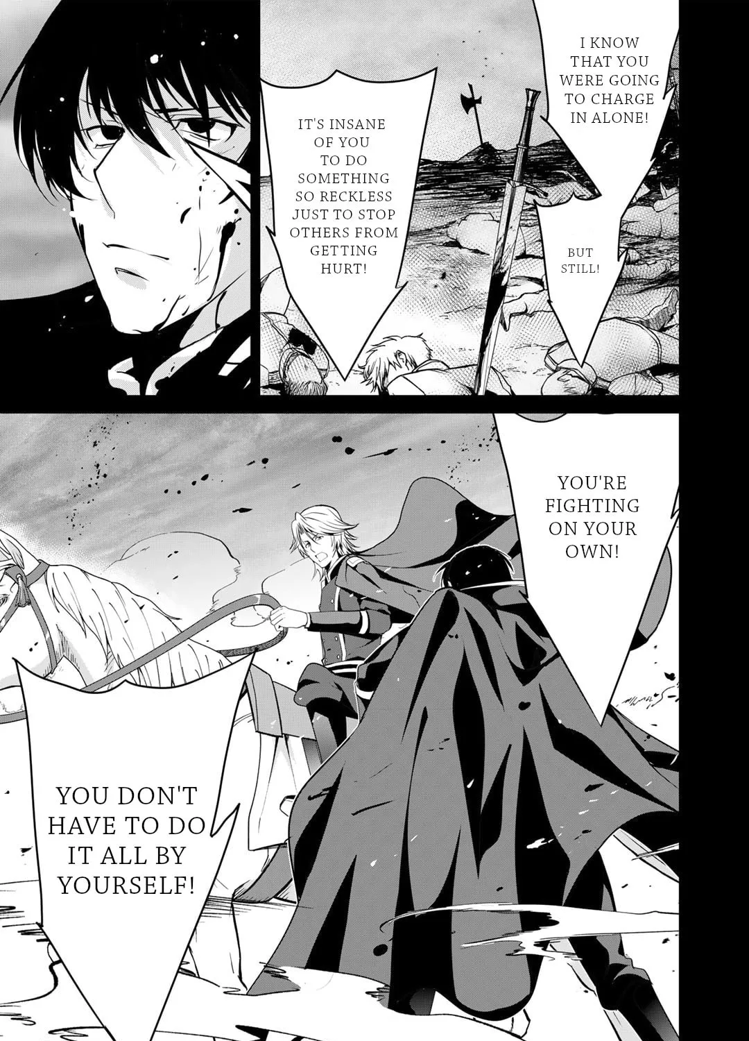 Saikyou no Kurokishi♂, Sentou Maid♀ ni Tenshoku shimashita Chapter 61 page 30 - 
