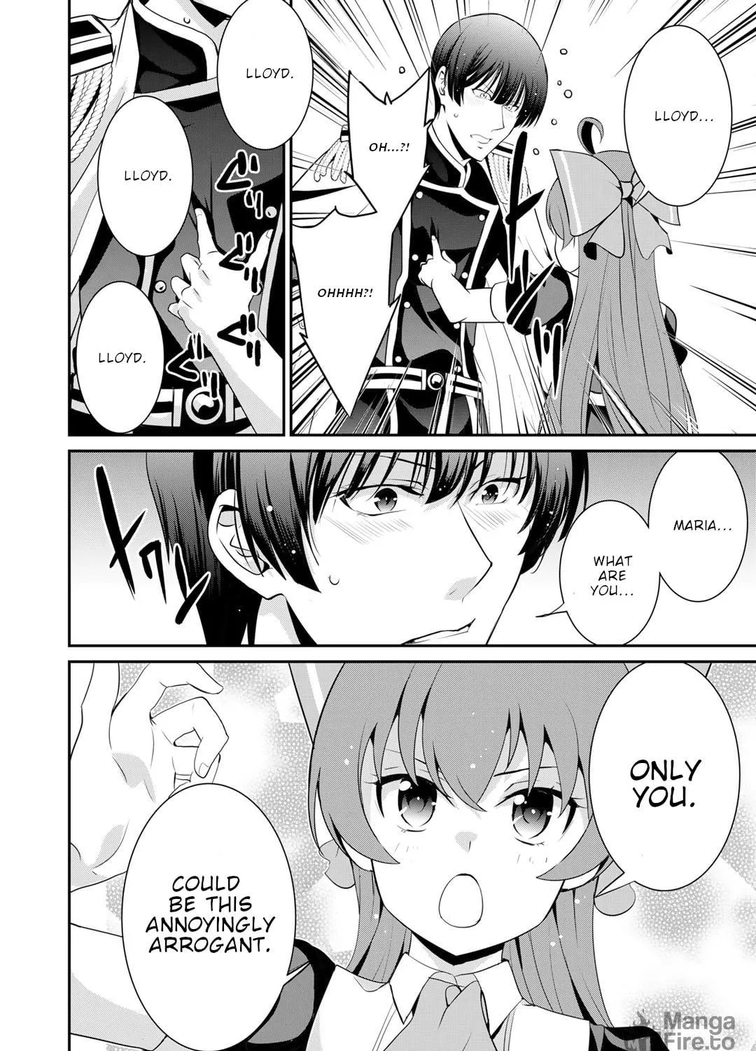Saikyou no Kurokishi♂, Sentou Maid♀ ni Tenshoku shimashita Chapter 61 page 4 - 
