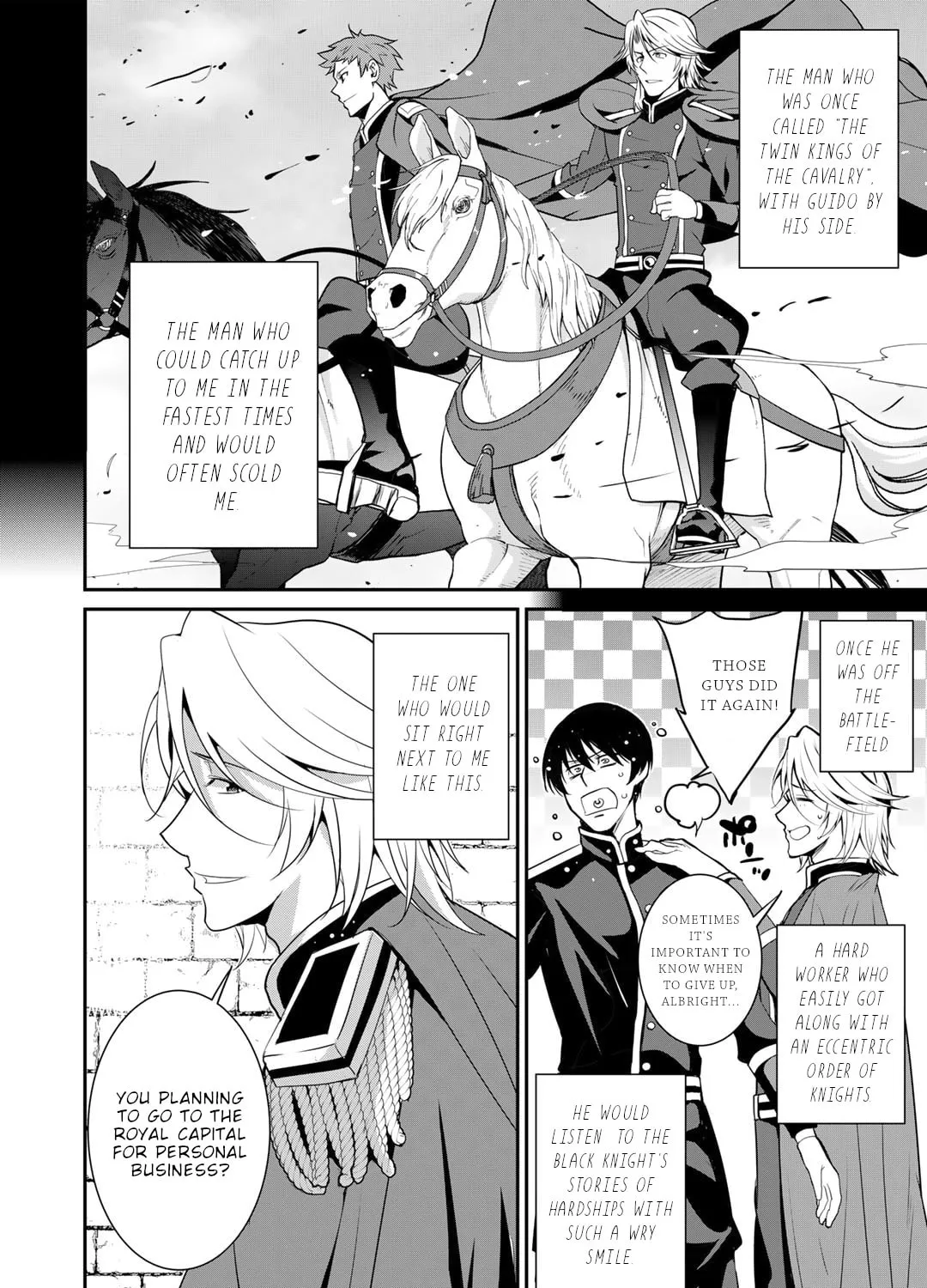 Saikyou no Kurokishi♂, Sentou Maid♀ ni Tenshoku shimashita Chapter 61 page 32 - 