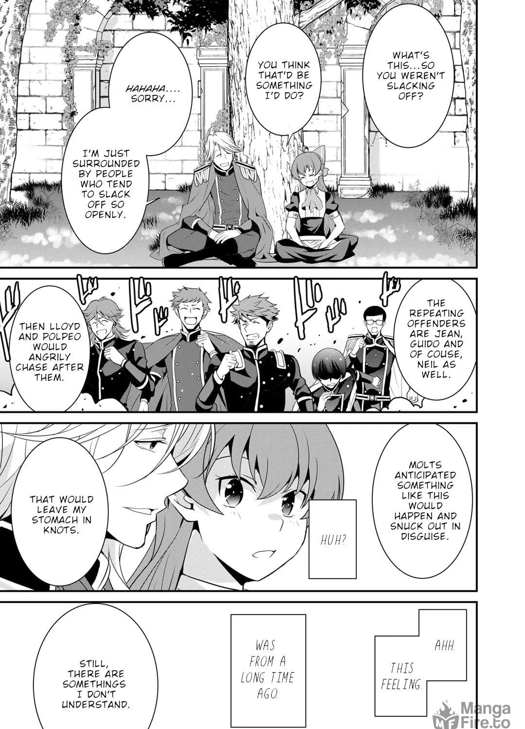 Saikyou no Kurokishi♂, Sentou Maid♀ ni Tenshoku shimashita Chapter 61 page 34 - 