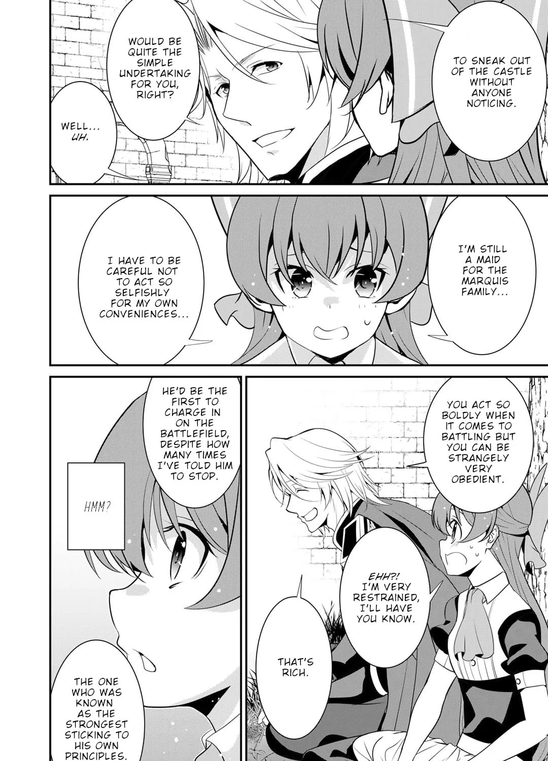 Saikyou no Kurokishi♂, Sentou Maid♀ ni Tenshoku shimashita Chapter 61 page 36 - 