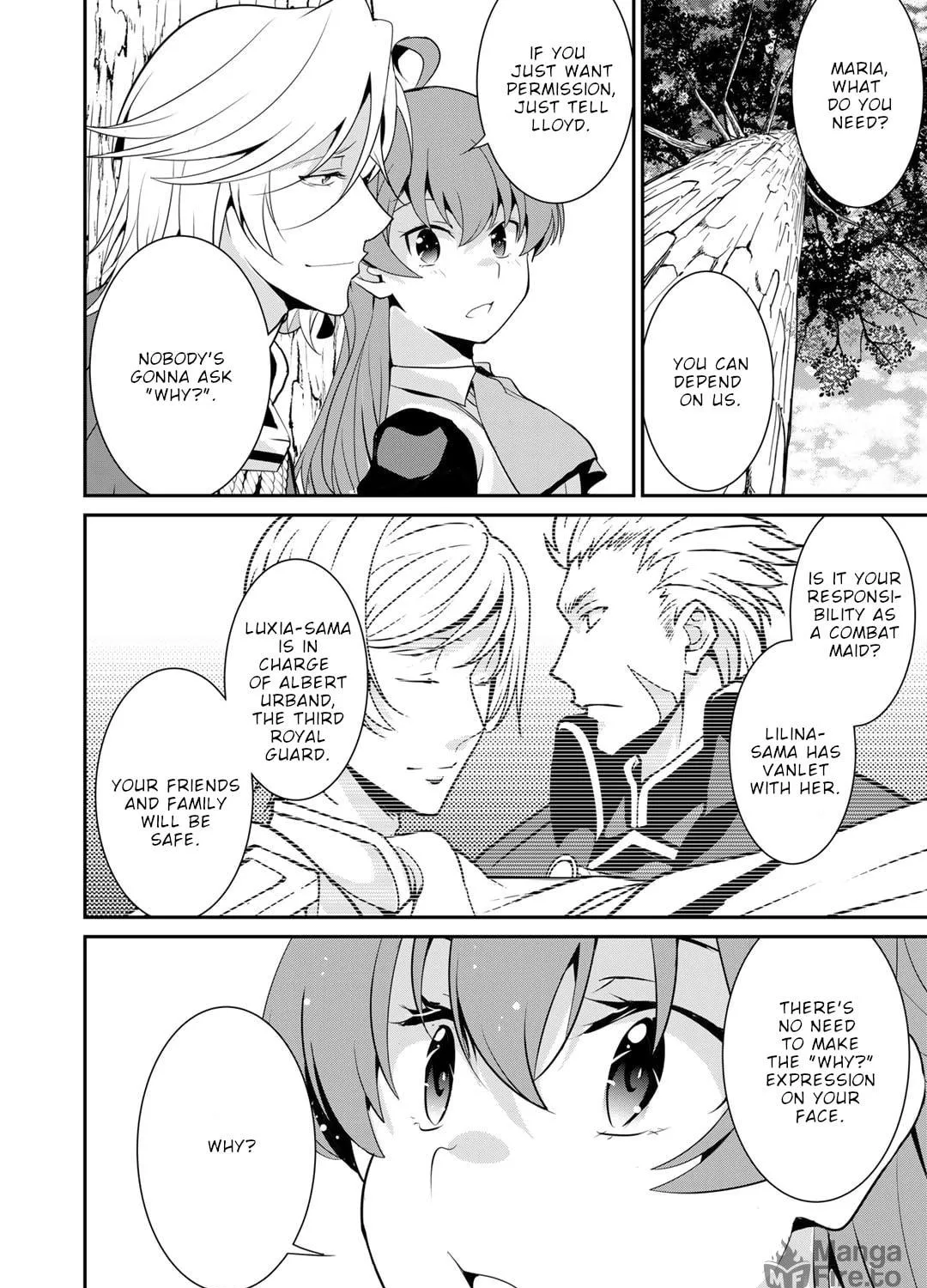 Saikyou no Kurokishi♂, Sentou Maid♀ ni Tenshoku shimashita Chapter 61 page 40 - 