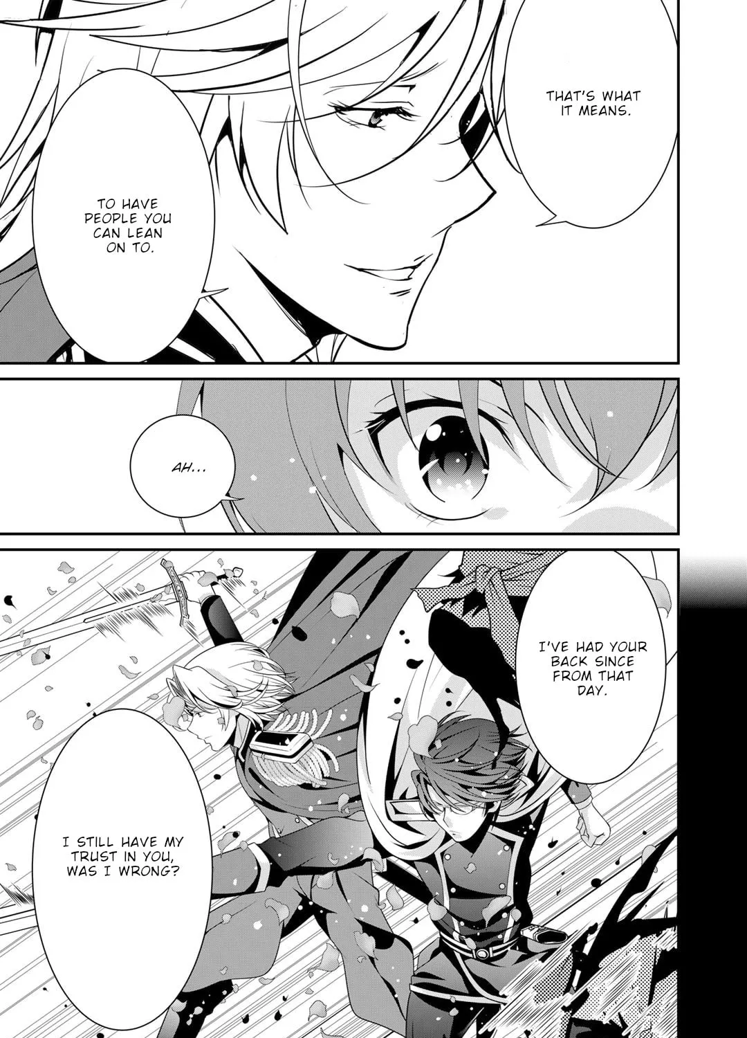 Saikyou no Kurokishi♂, Sentou Maid♀ ni Tenshoku shimashita Chapter 61 page 42 - 