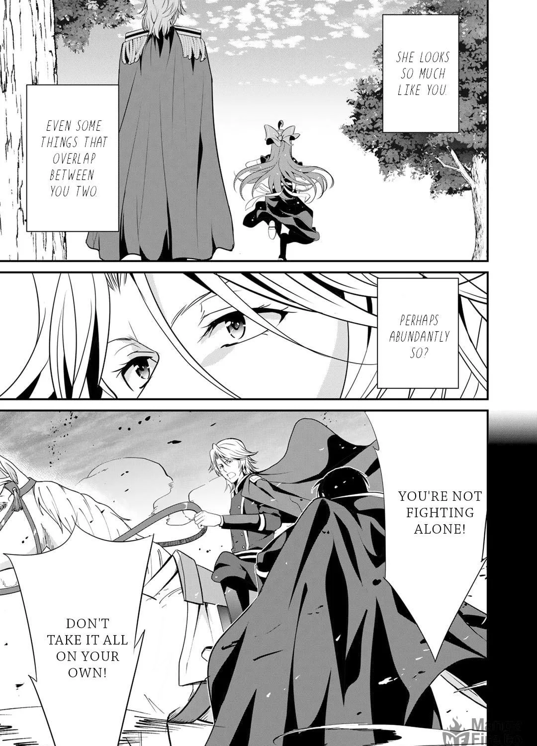 Saikyou no Kurokishi♂, Sentou Maid♀ ni Tenshoku shimashita Chapter 61 page 46 - 