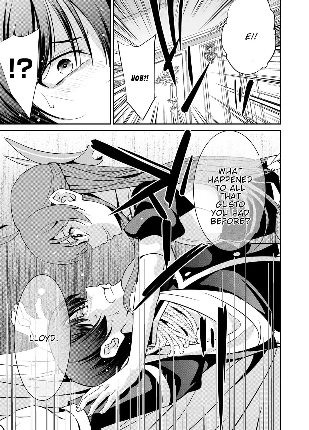 Saikyou no Kurokishi♂, Sentou Maid♀ ni Tenshoku shimashita Chapter 61 page 6 - 