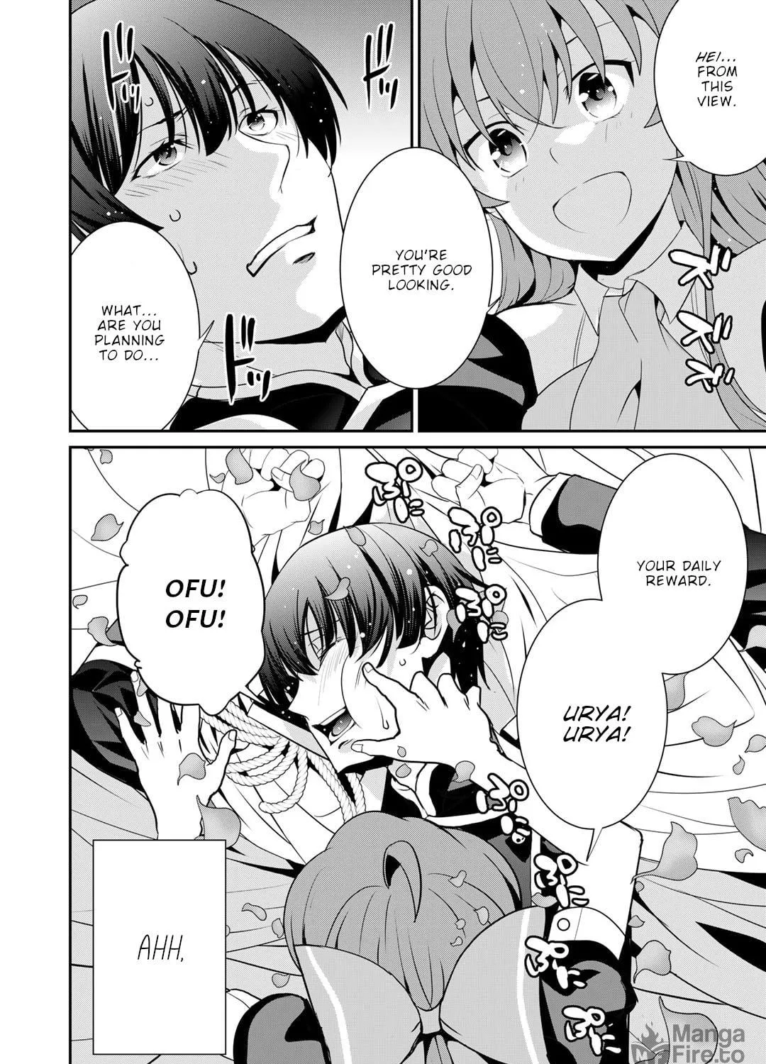 Saikyou no Kurokishi♂, Sentou Maid♀ ni Tenshoku shimashita Chapter 61 page 8 - 