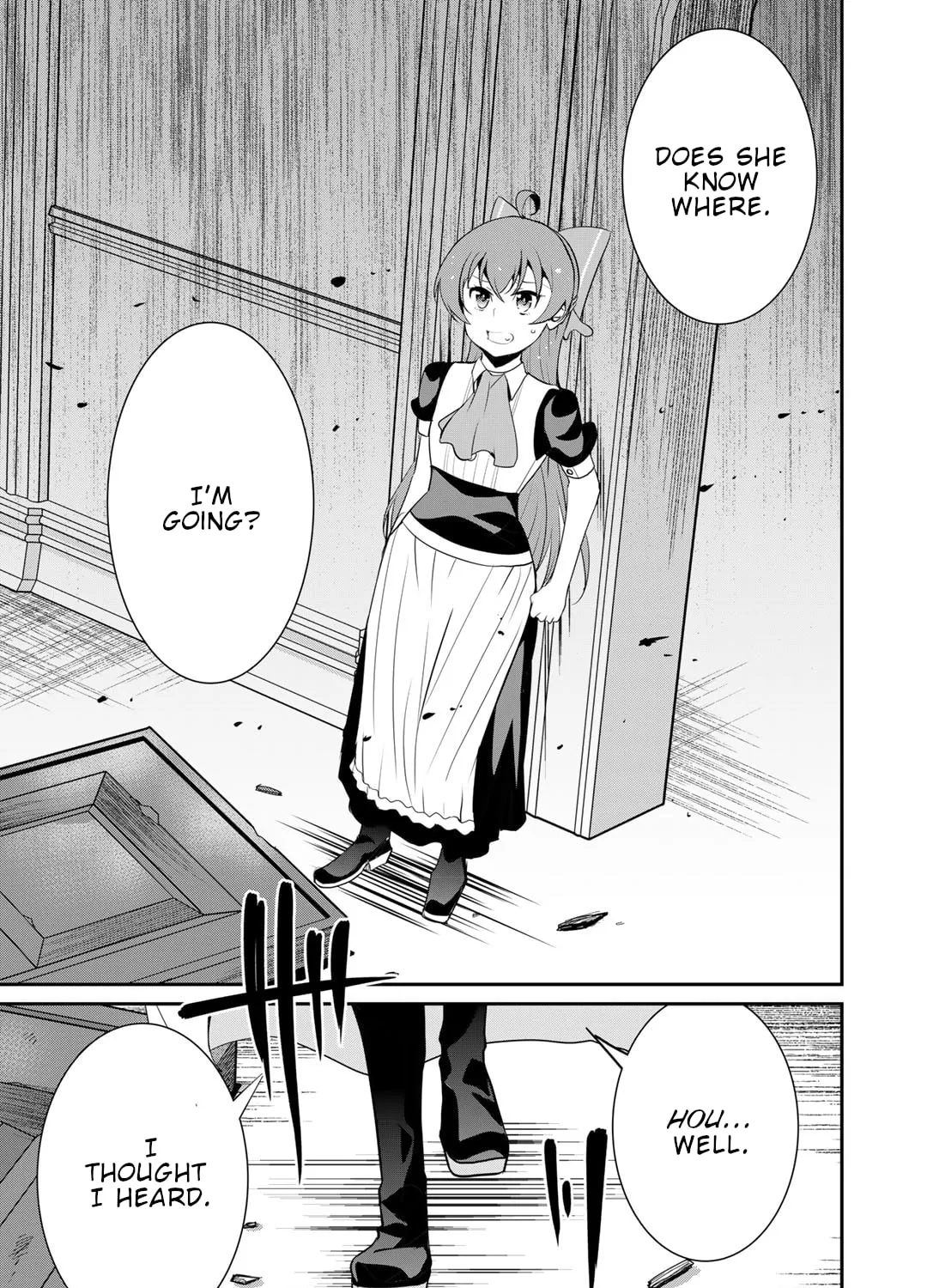 Saikyou no Kurokishi♂, Sentou Maid♀ ni Tenshoku shimashita Chapter 62 page 12 - 