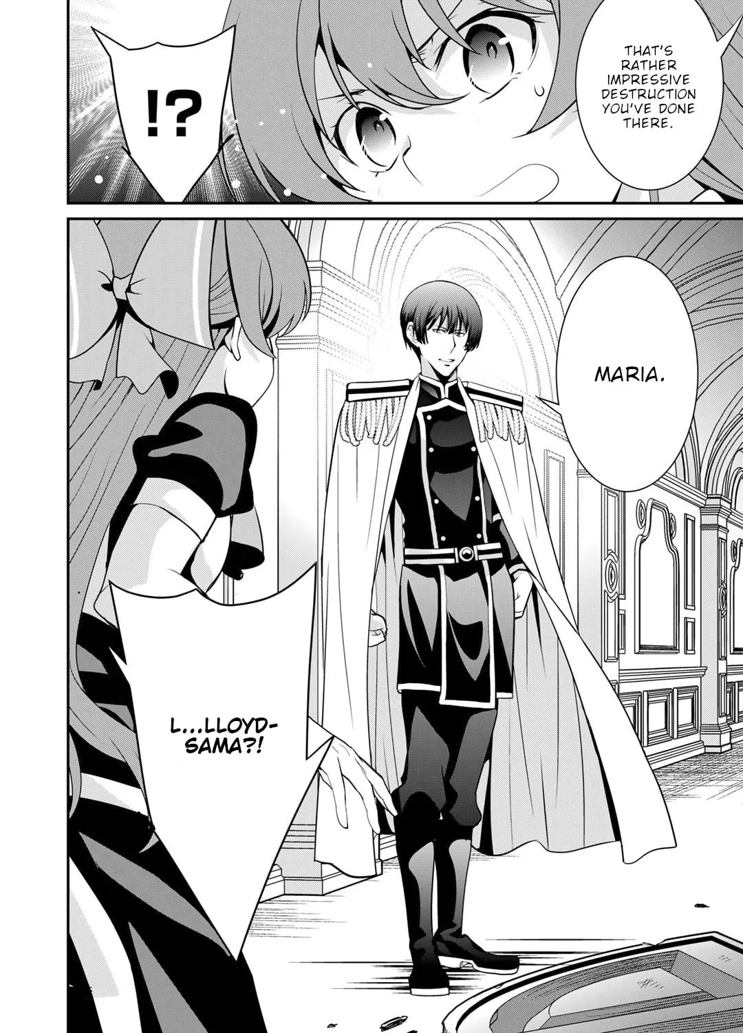 Saikyou no Kurokishi♂, Sentou Maid♀ ni Tenshoku shimashita Chapter 62 page 14 - 